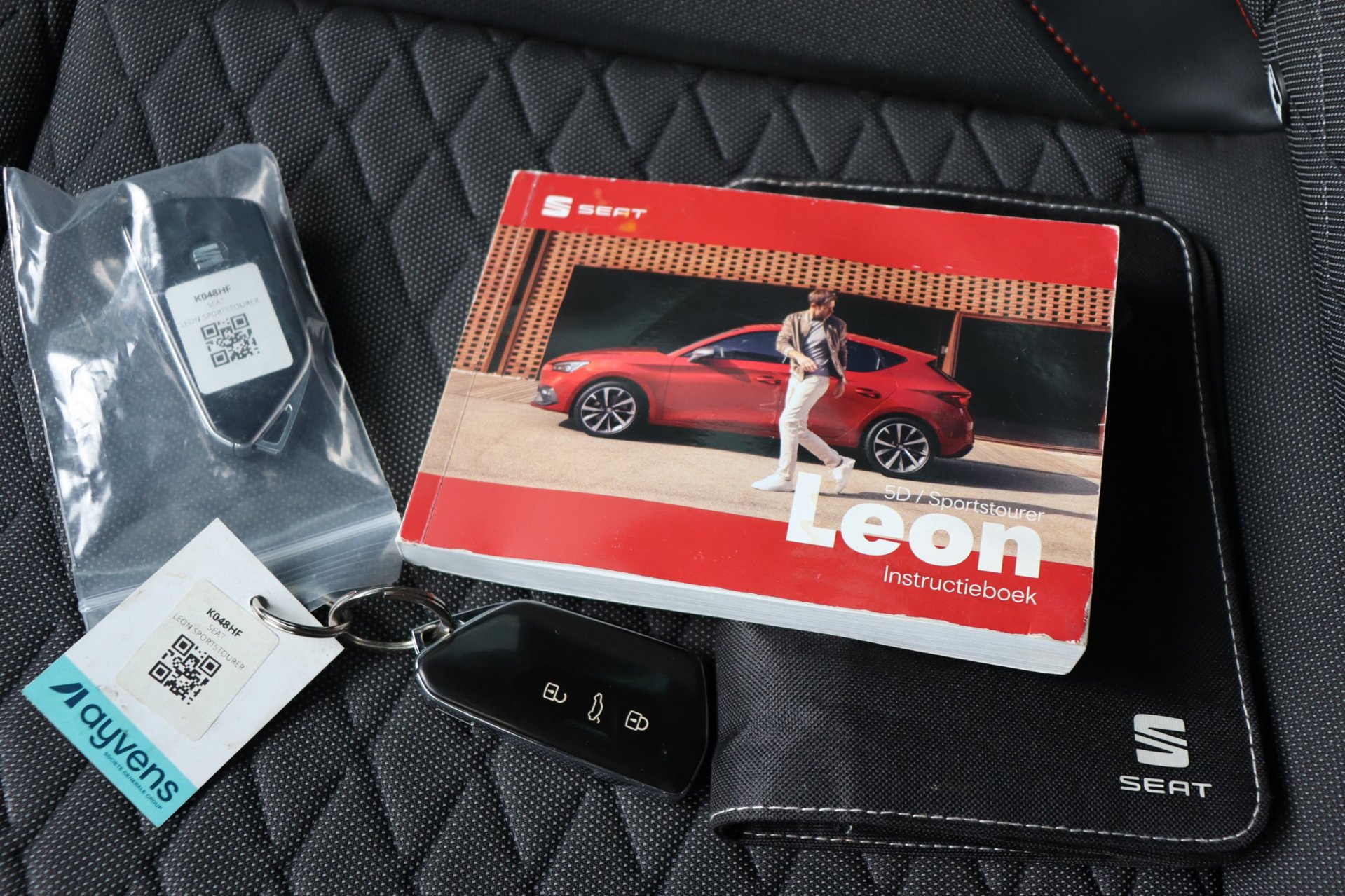 Foto van Seat Leon Sportstourer