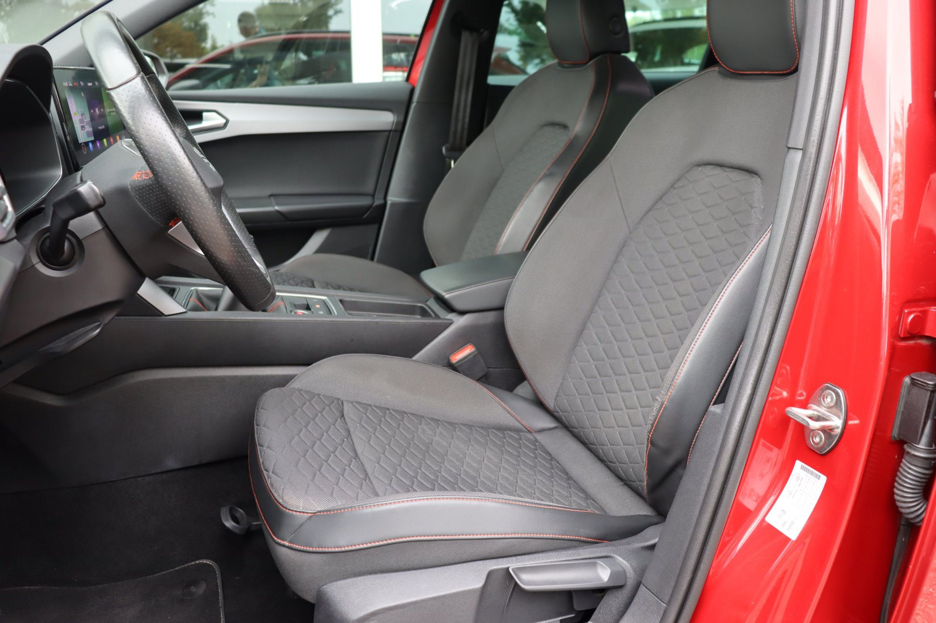 Foto van Seat Leon Sportstourer