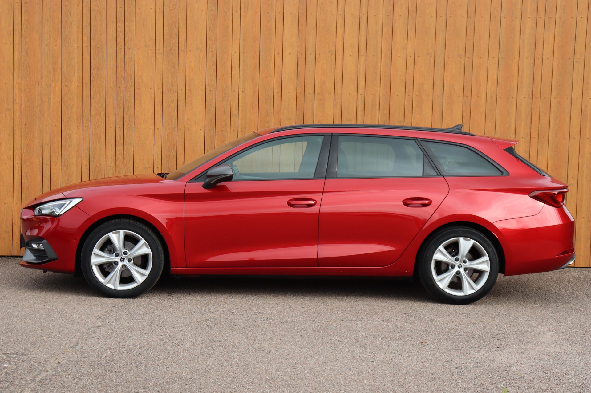 Foto van Seat Leon Sportstourer