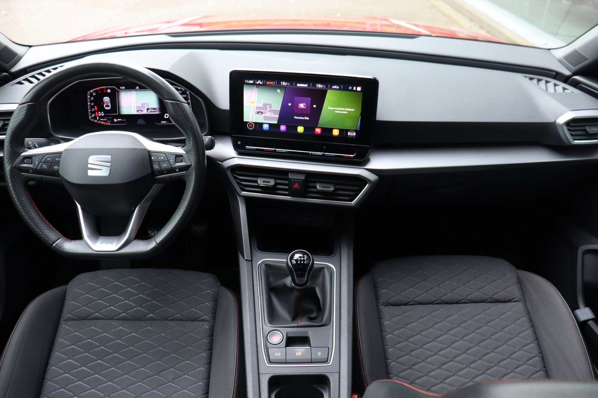 Foto van Seat Leon Sportstourer
