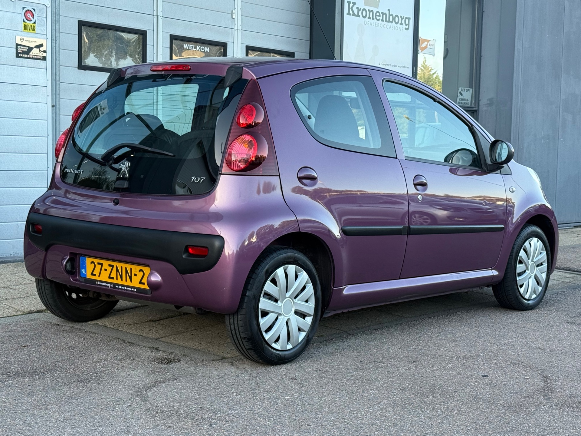 Foto van Peugeot 107