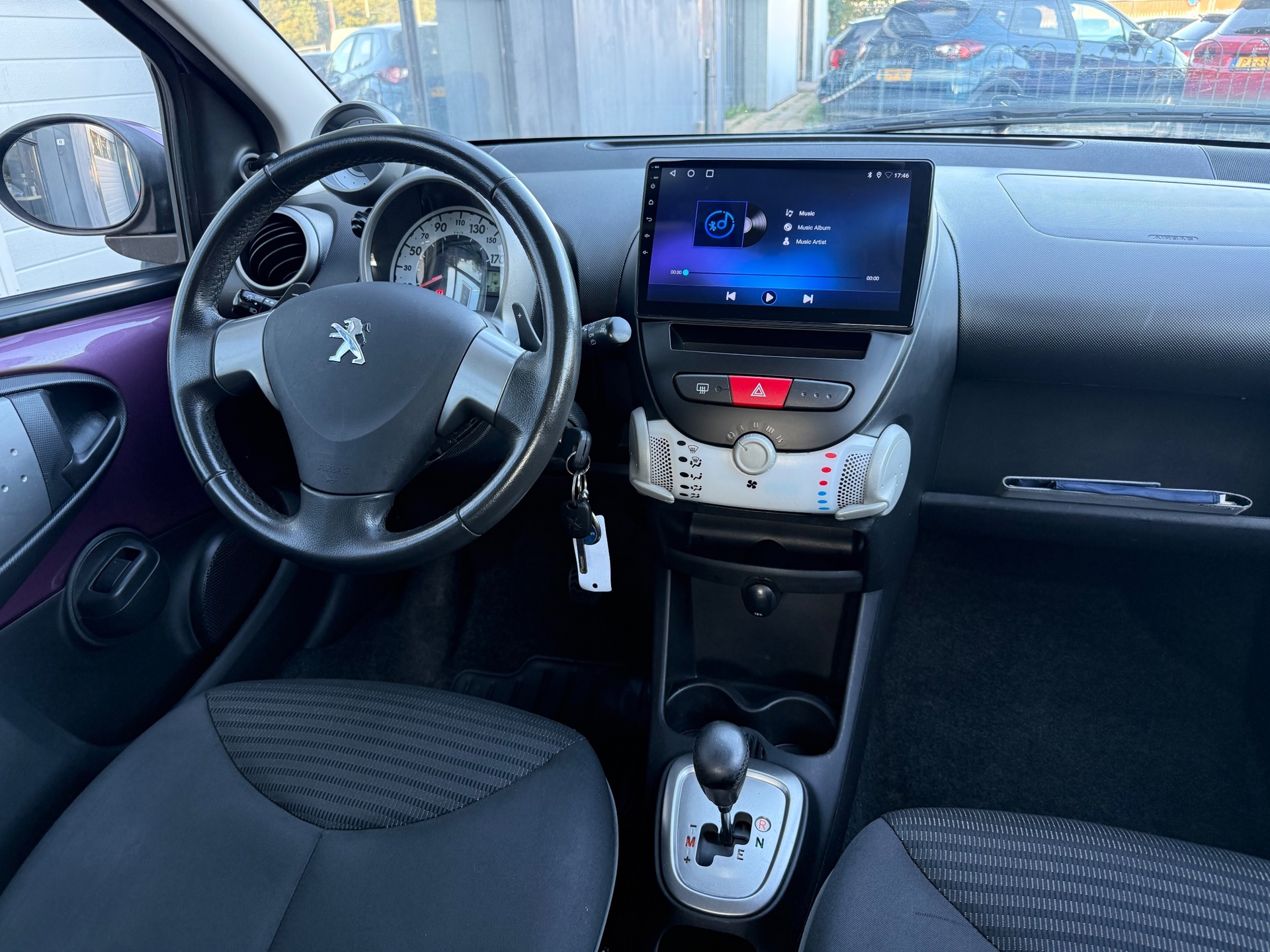 Foto van Peugeot 107