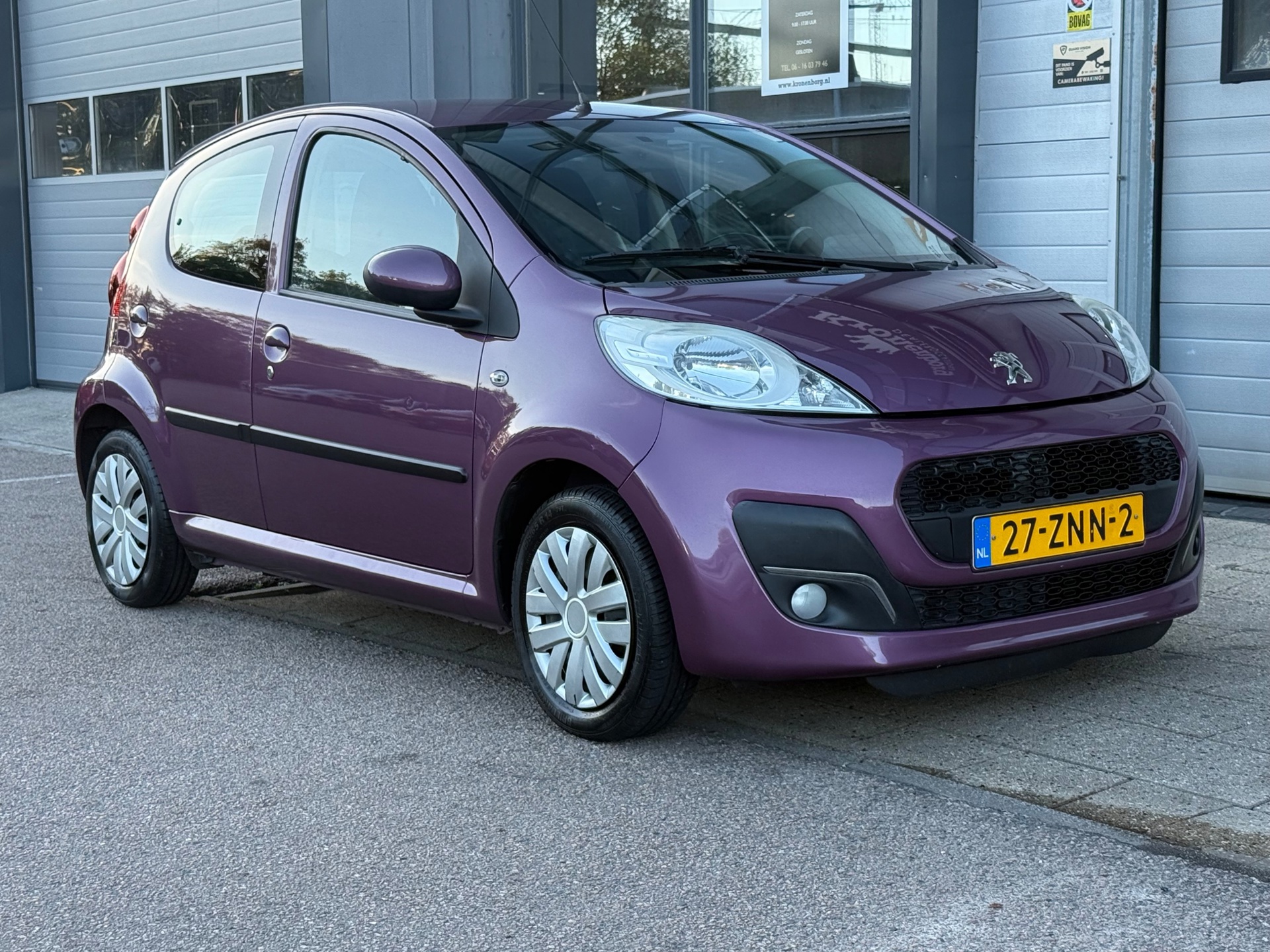 Foto van Peugeot 107