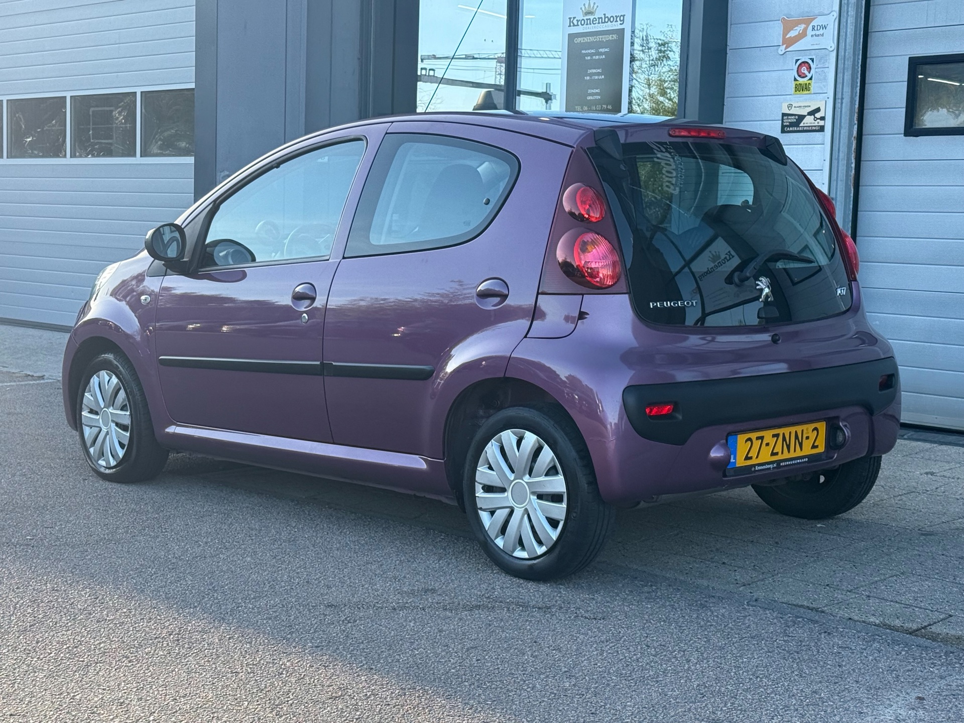 Foto van Peugeot 107