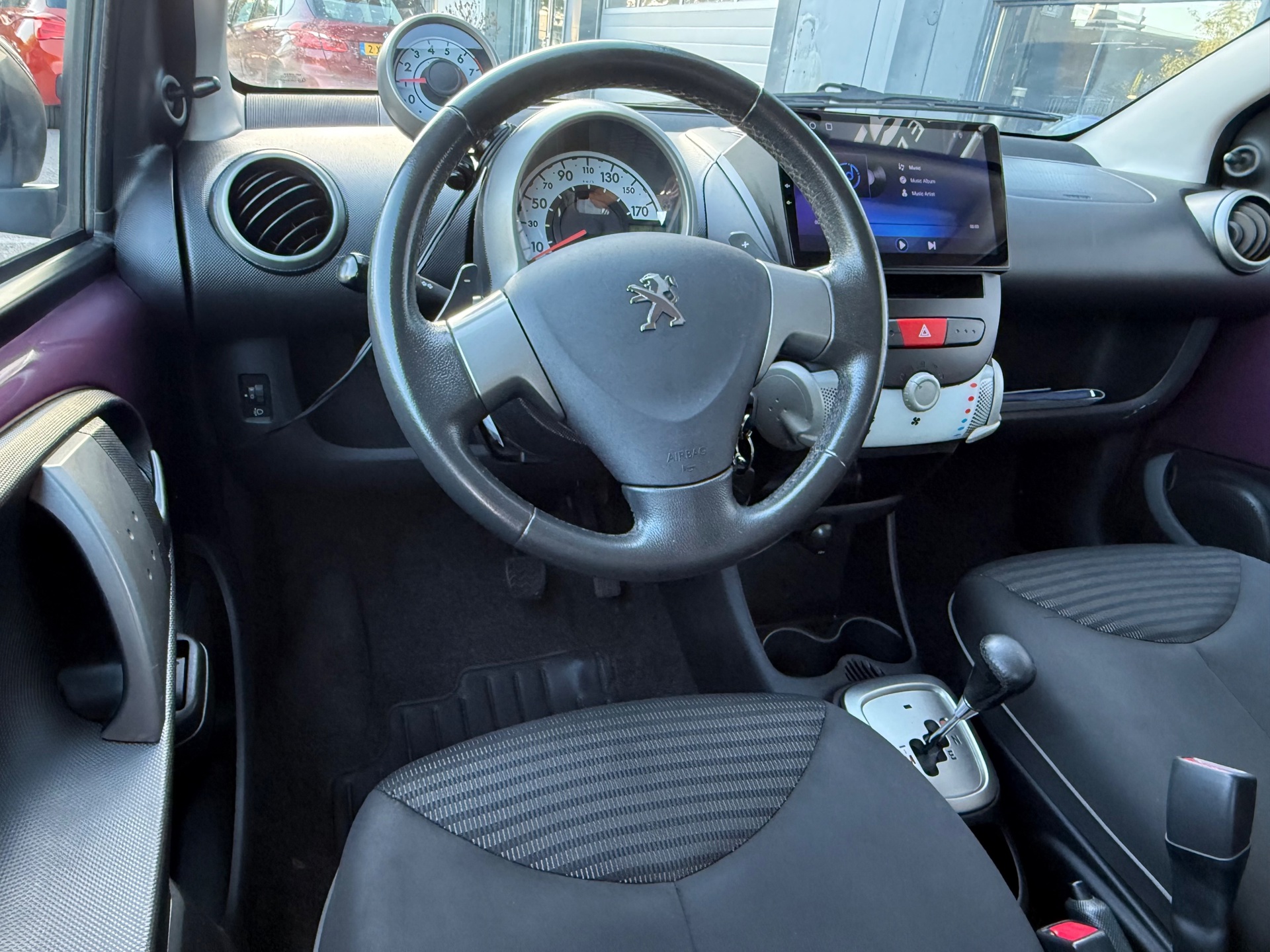 Foto van Peugeot 107