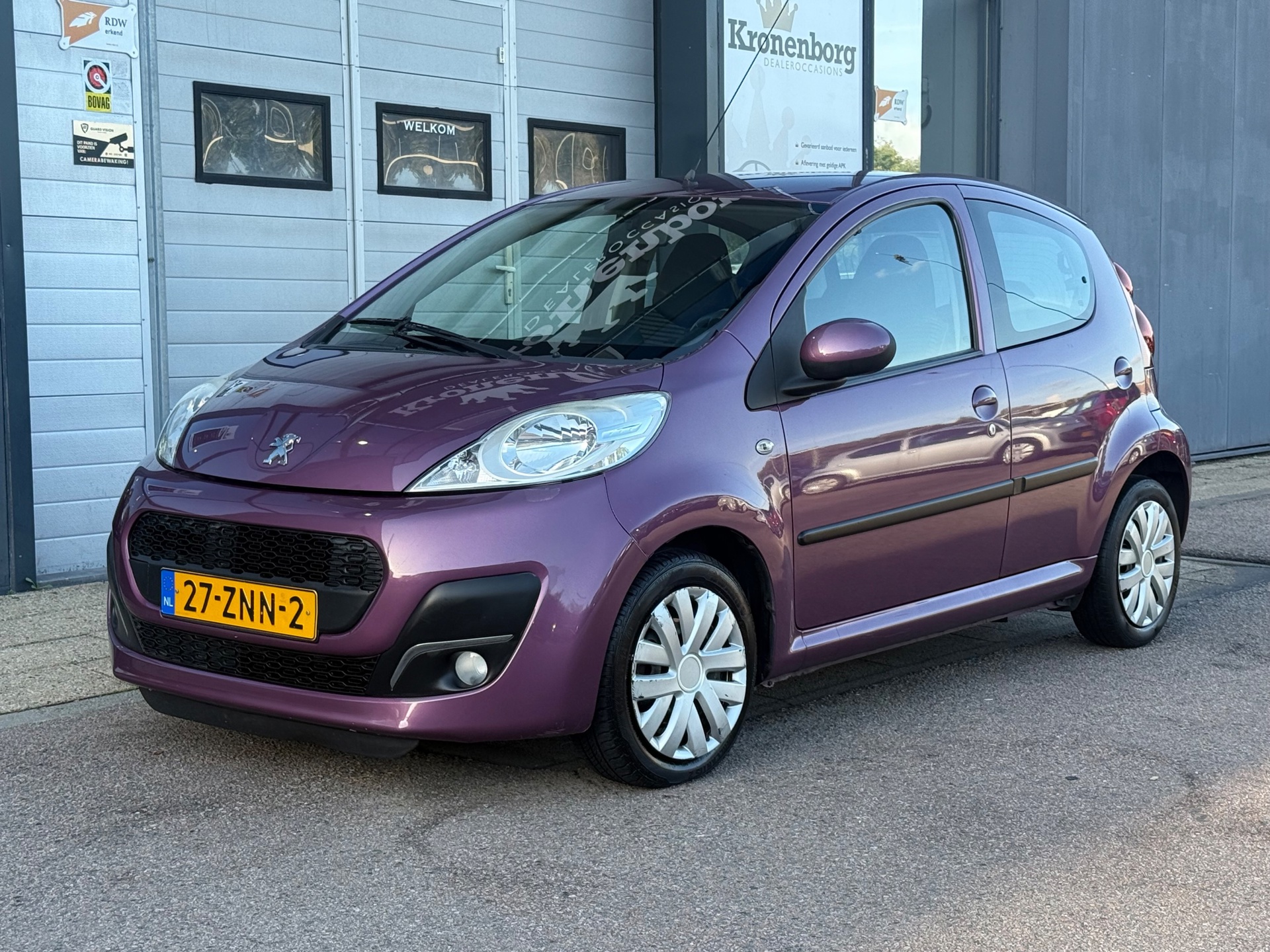 Foto van Peugeot 107