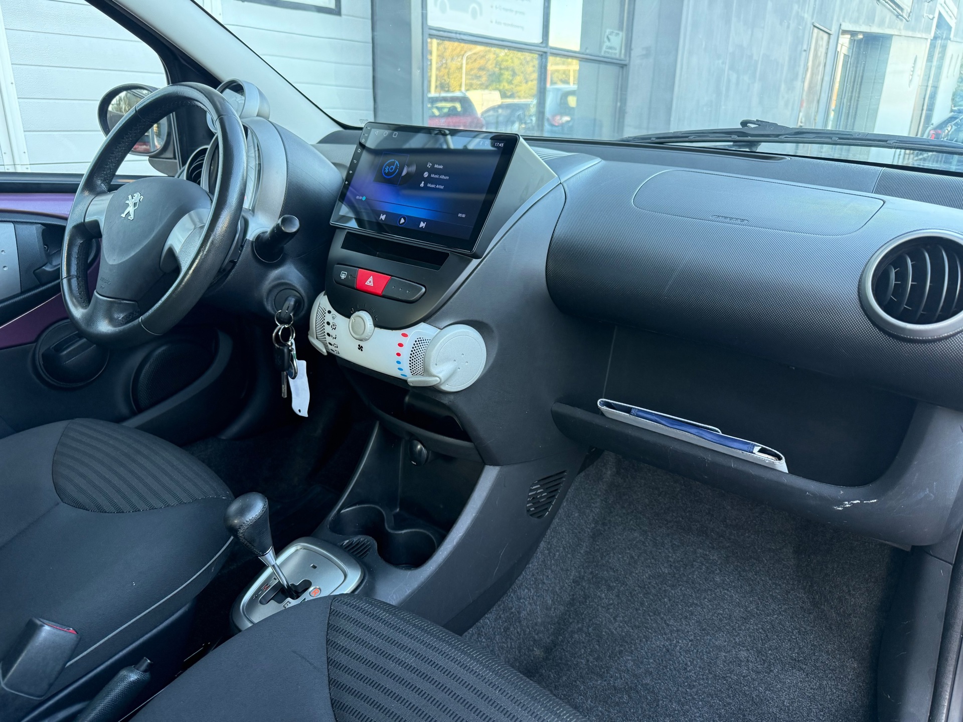 Foto van Peugeot 107