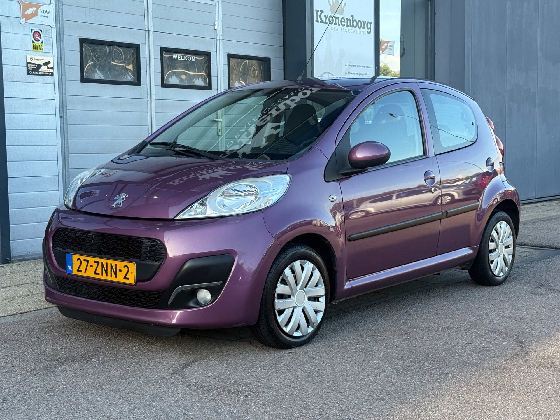 Foto van Peugeot 107