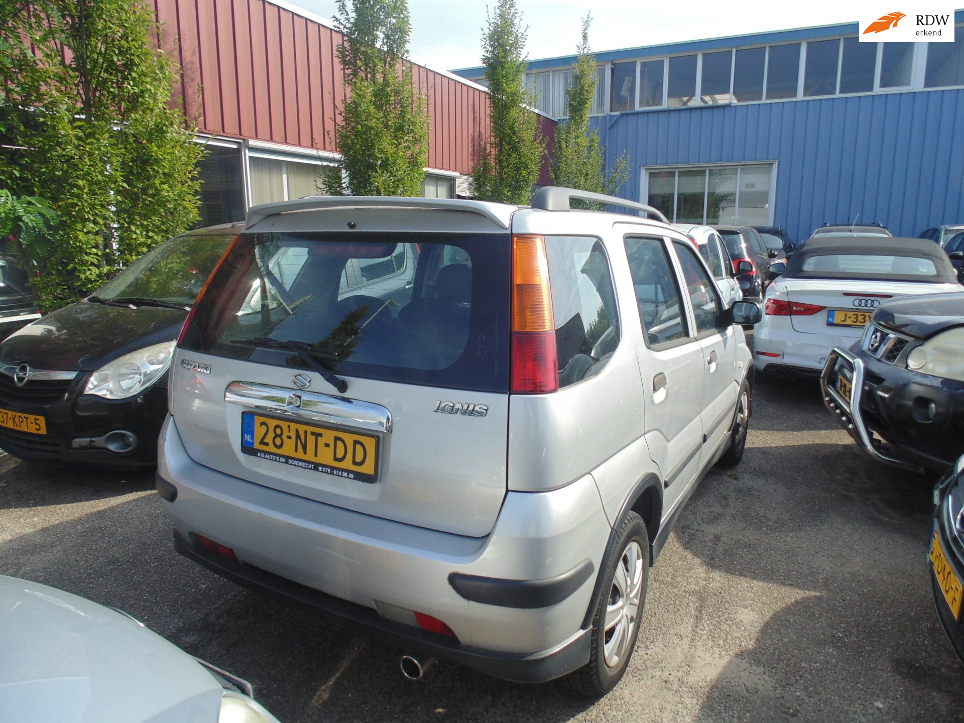 Suzuki Ignis 1.5-16V Exclusive 2004 - voorkant