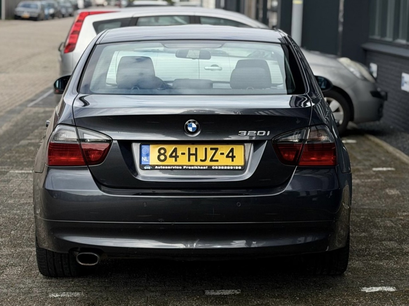Foto van BMW 3-serie