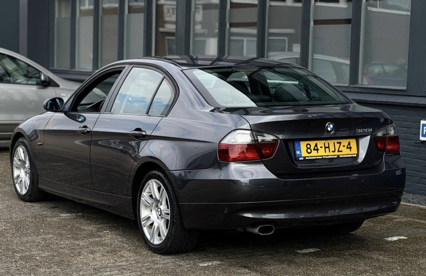Foto van BMW 3-serie