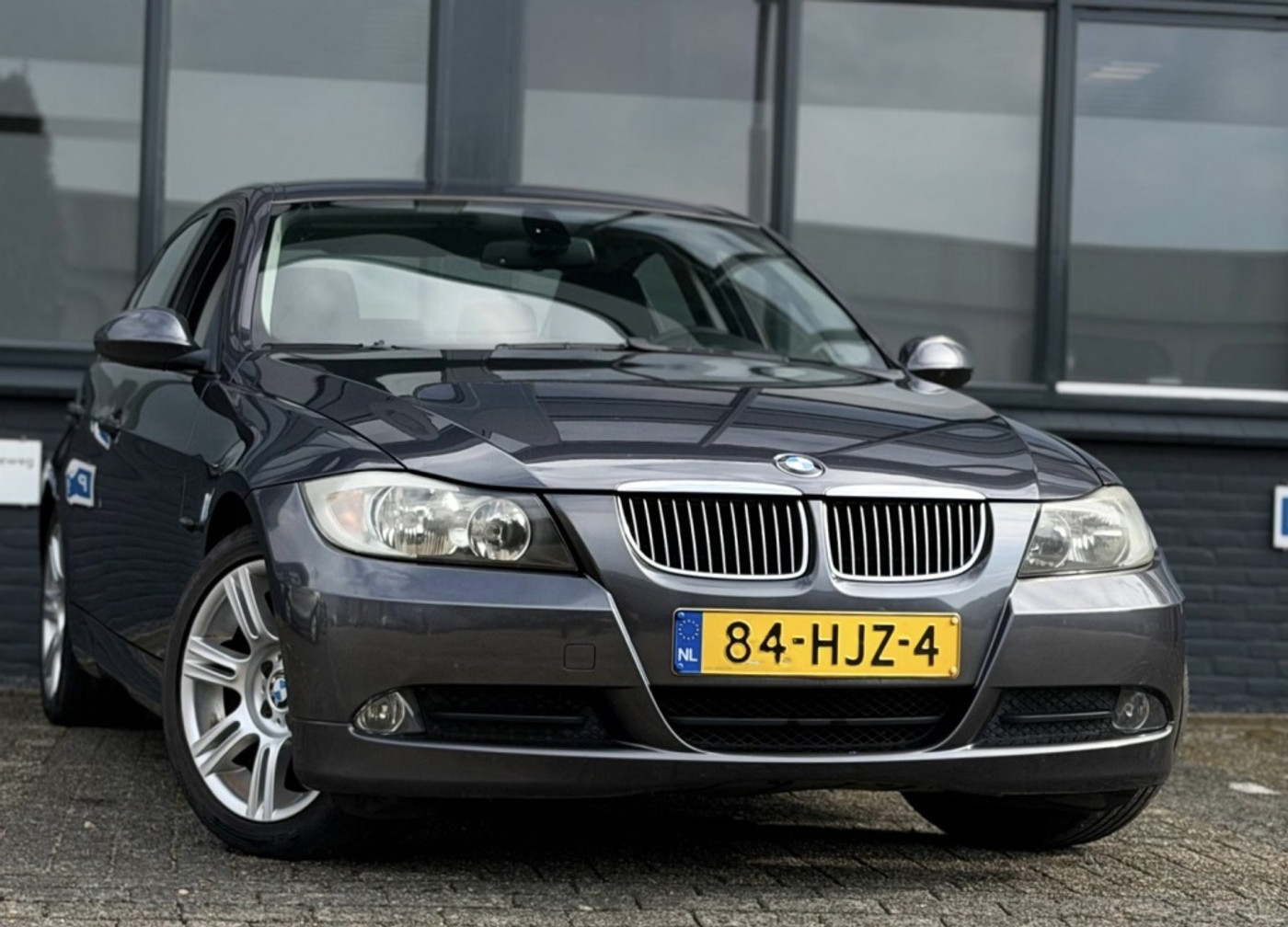 Foto van BMW 3-serie