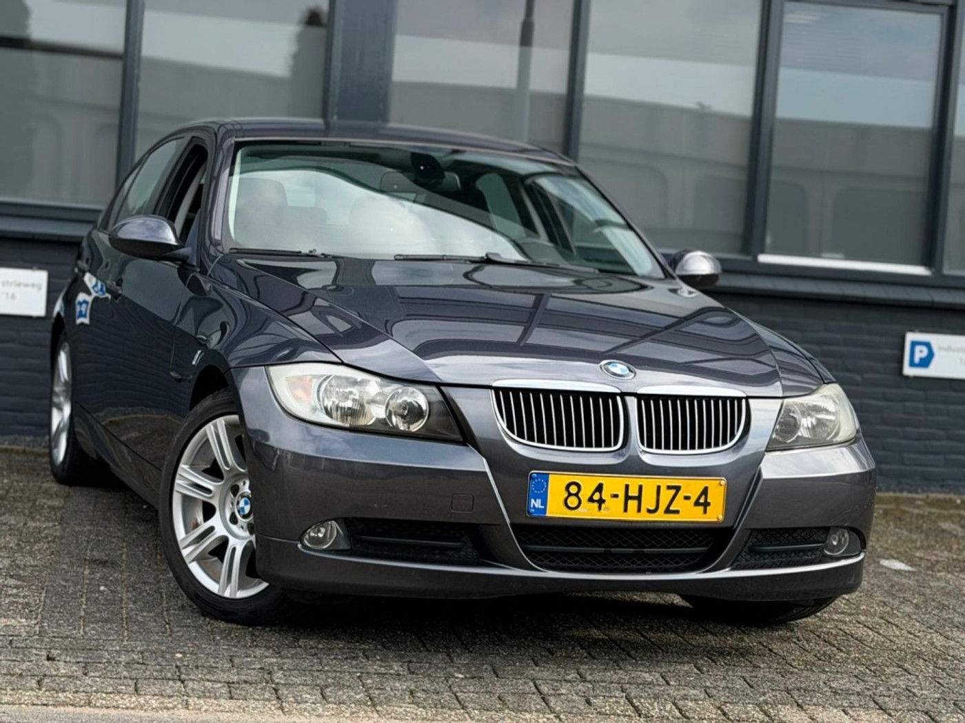 Foto van BMW 3-serie