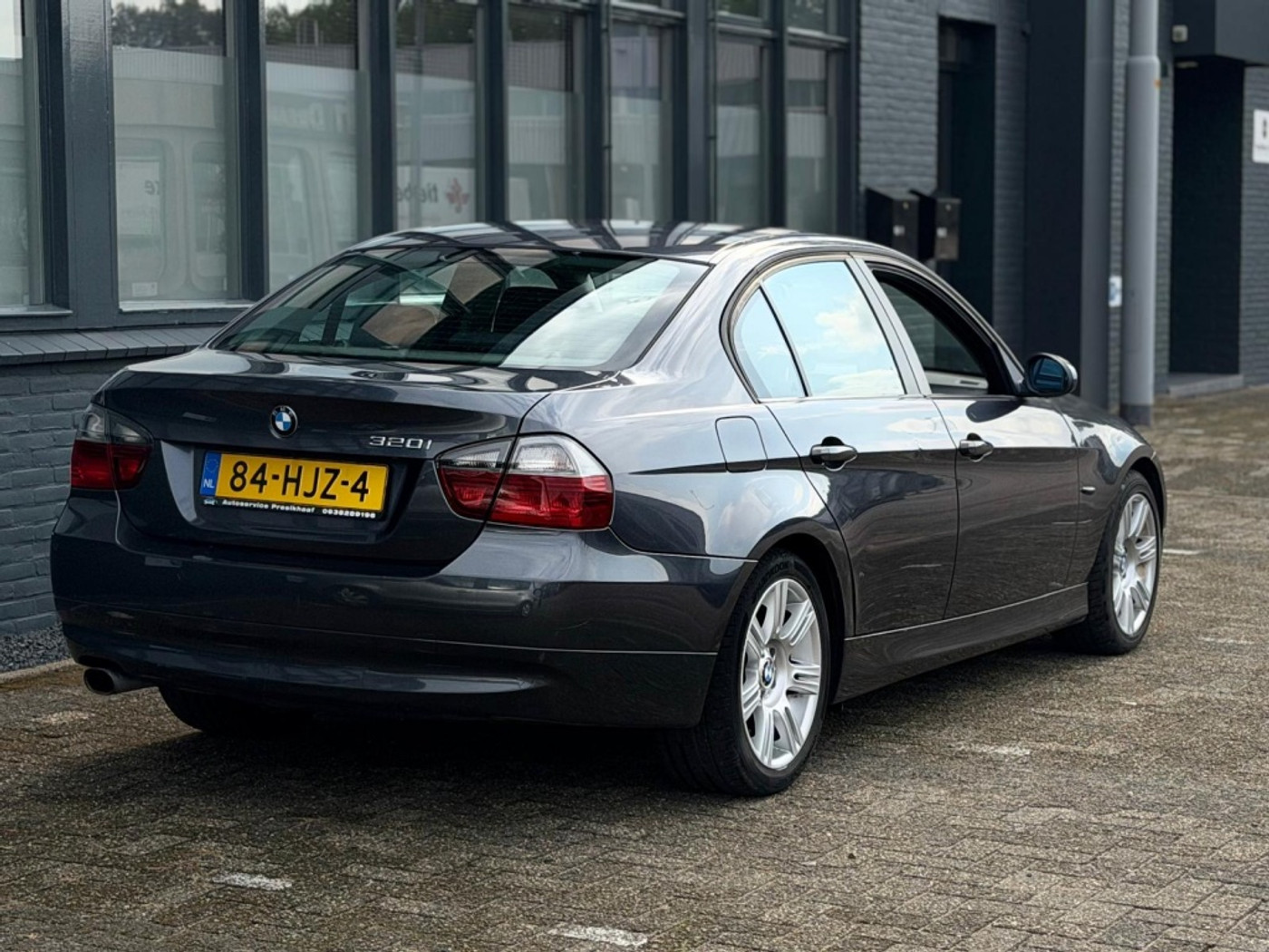 Foto van BMW 3-serie