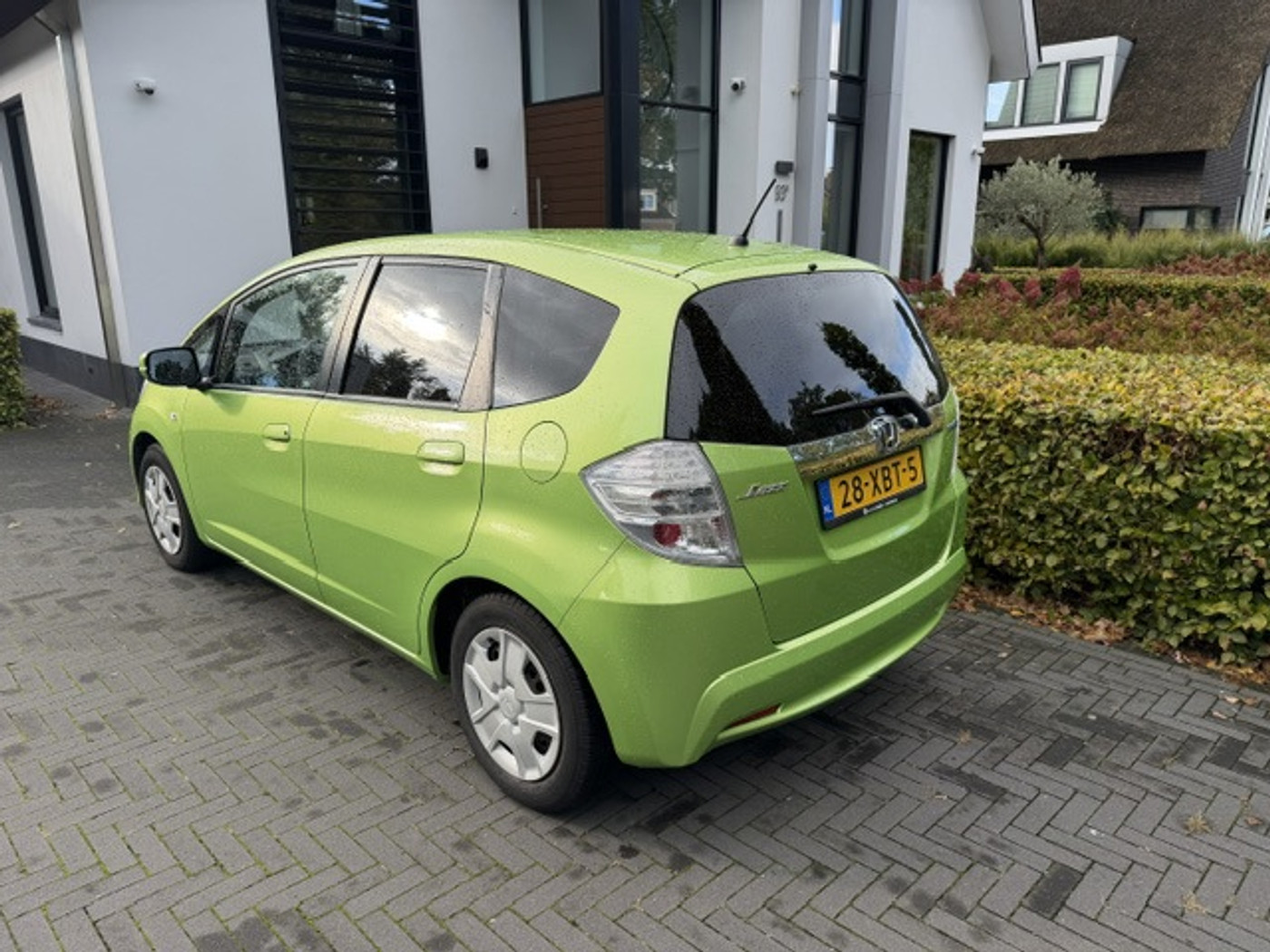 Foto van Honda Jazz Hybrid