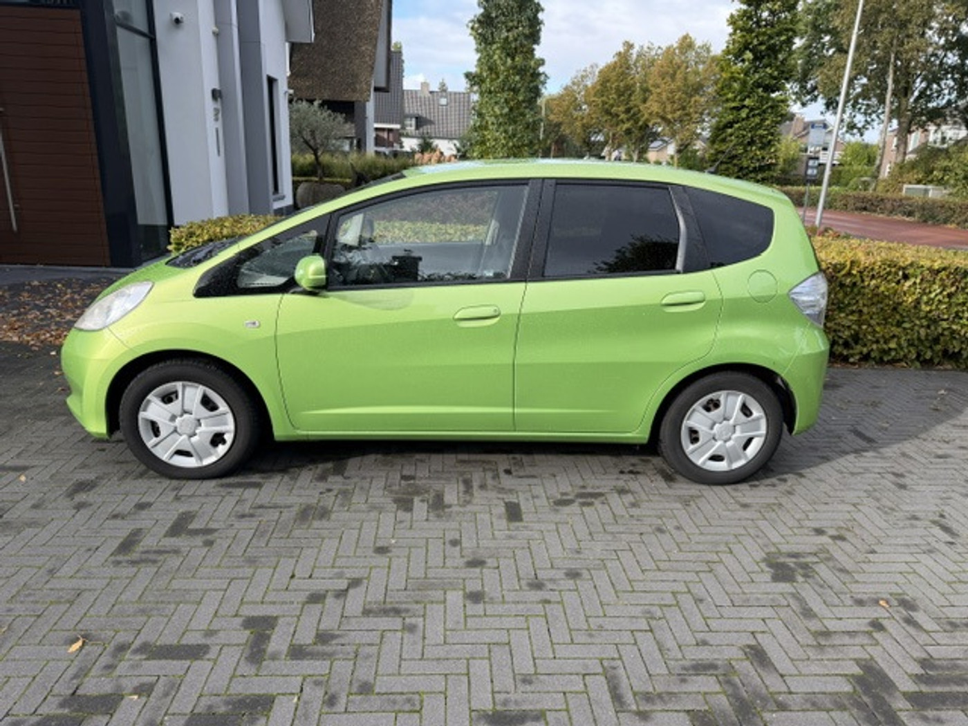 Foto van Honda Jazz Hybrid