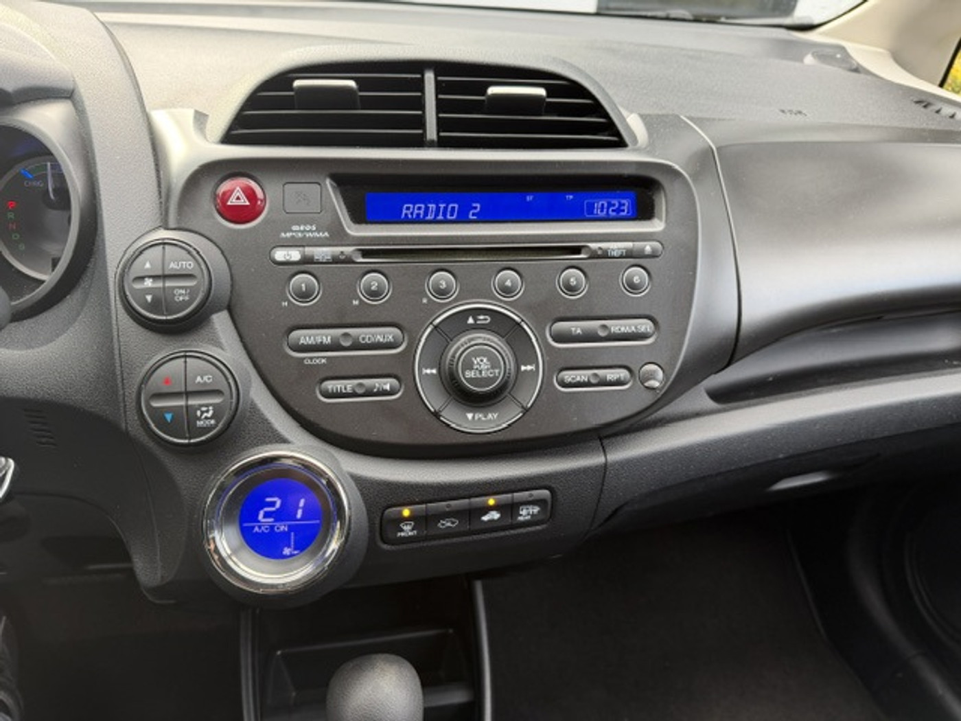Foto van Honda Jazz Hybrid