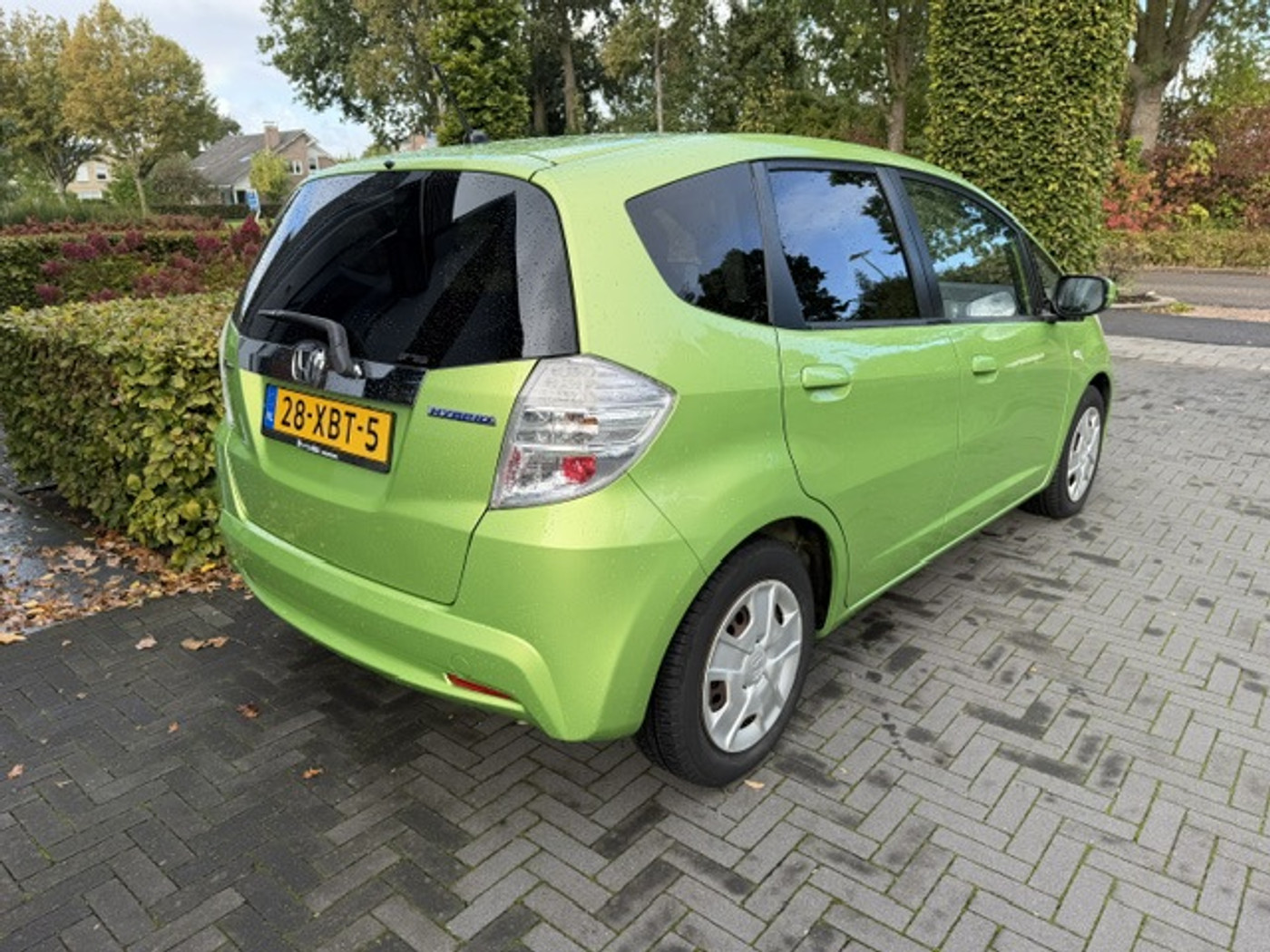 Foto van Honda Jazz Hybrid