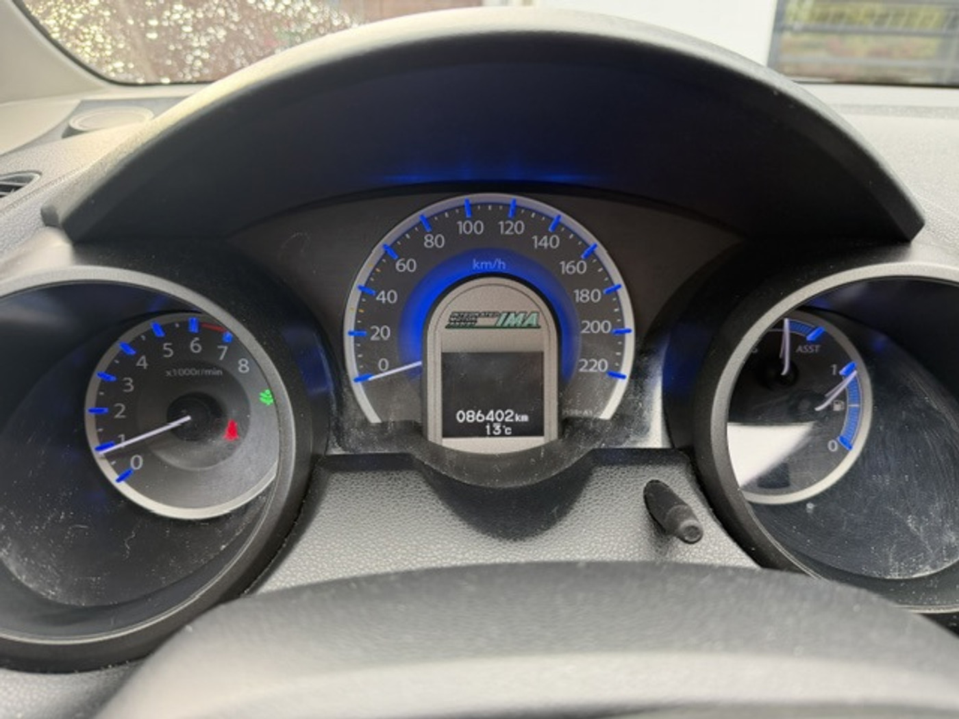 Foto van Honda Jazz Hybrid