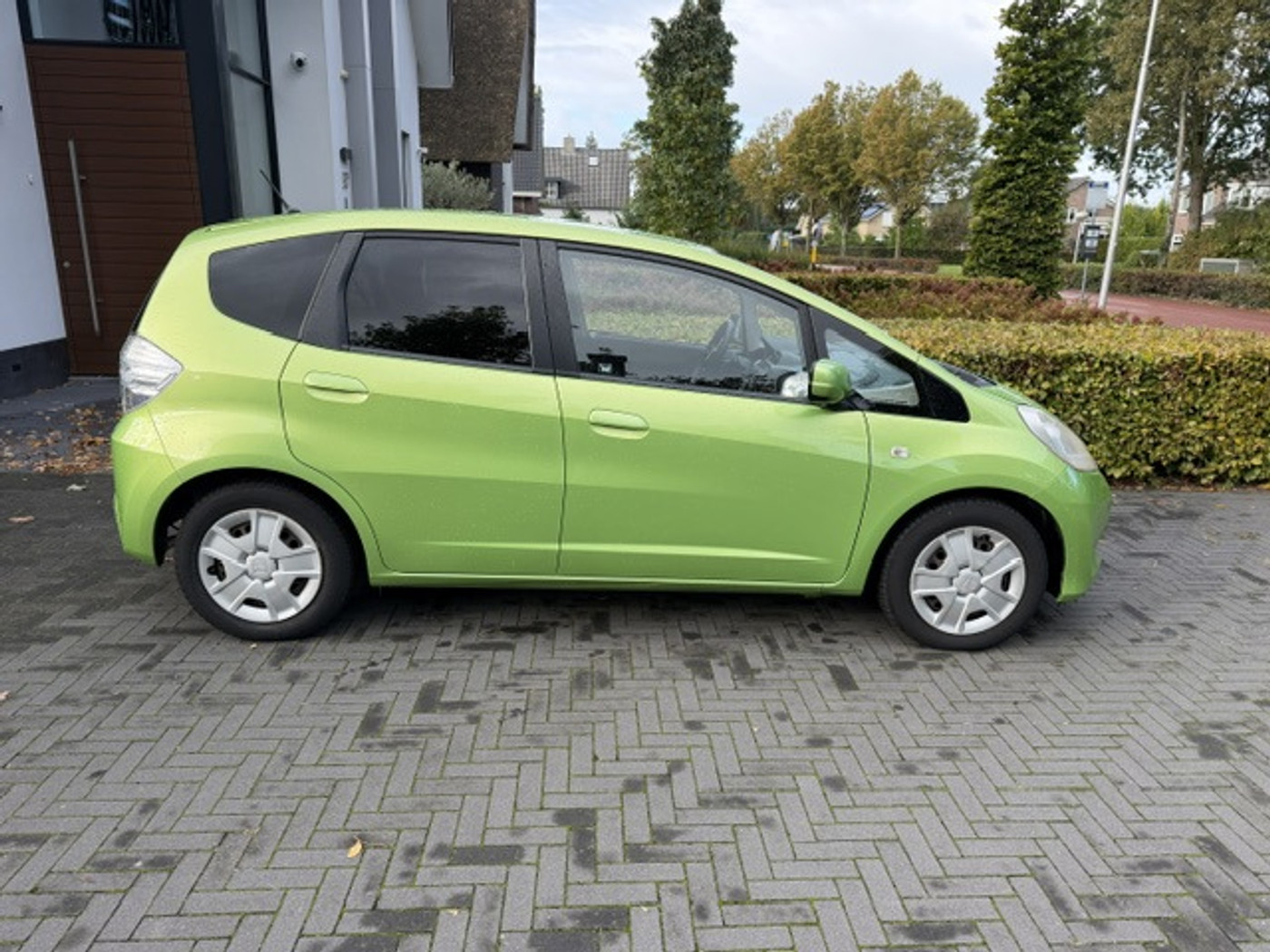 Foto van Honda Jazz Hybrid