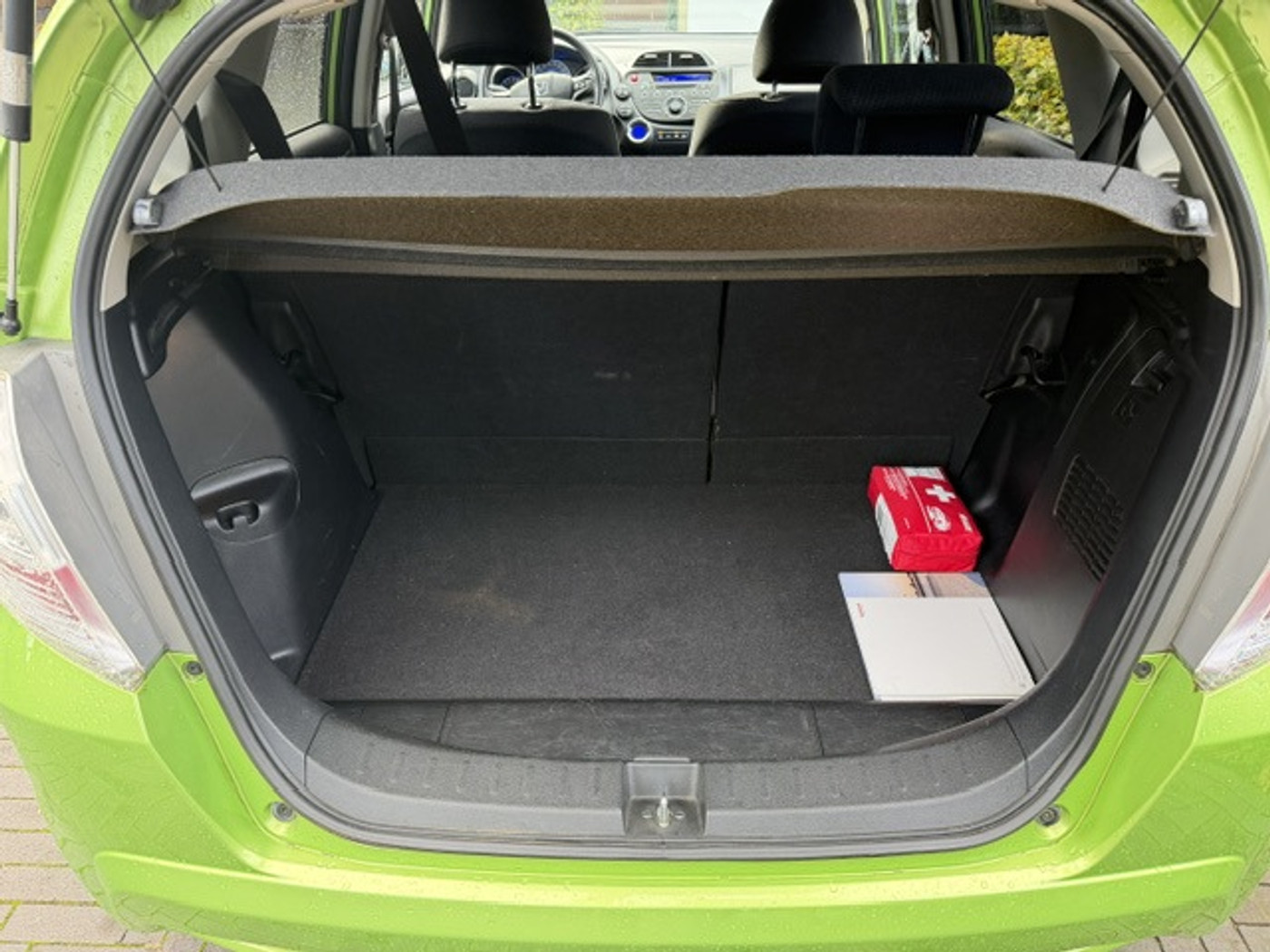 Foto van Honda Jazz Hybrid