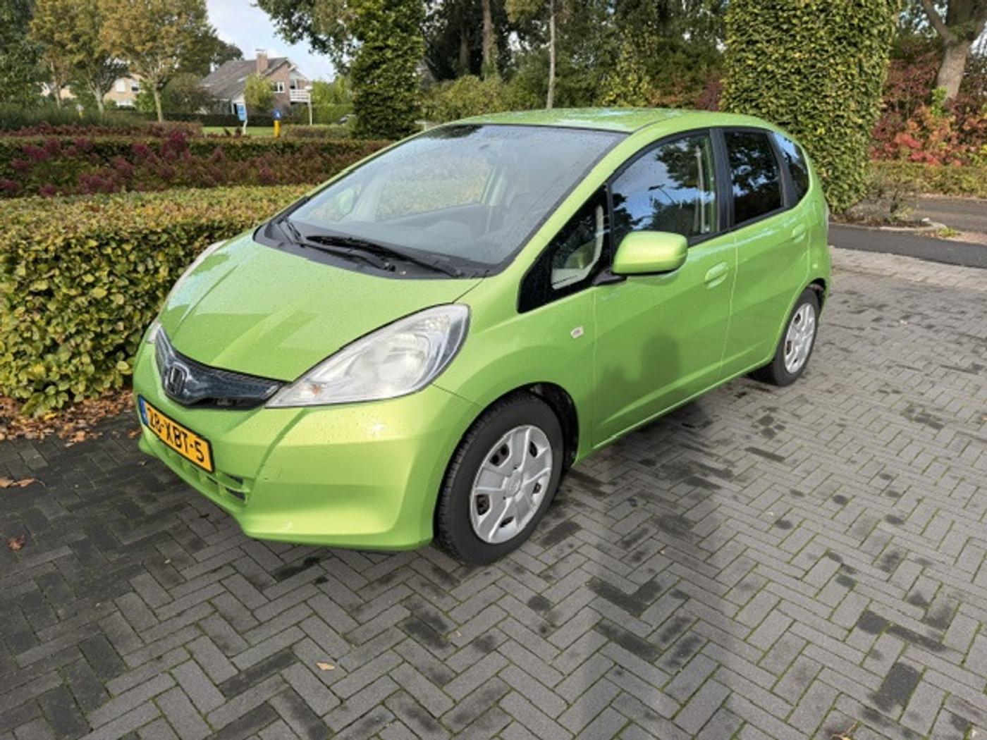 Foto van Honda Jazz Hybrid