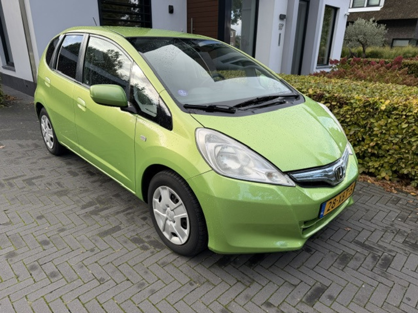 Honda Jazz Hybrid 1.4 Hybrid Business Mode 2012 - voorkant