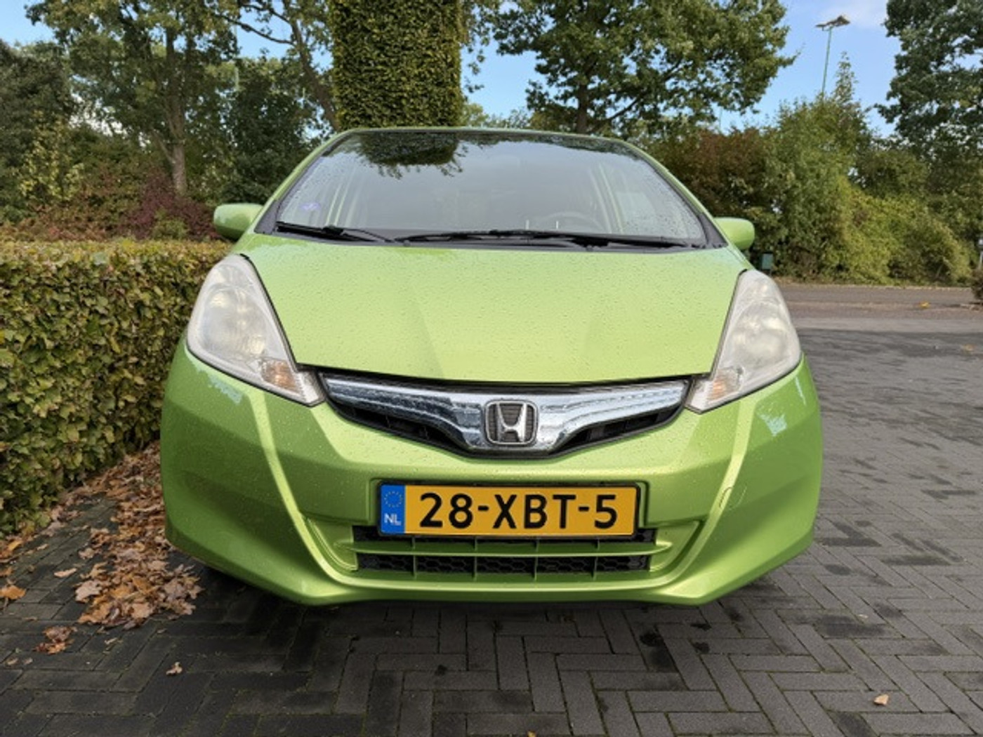 Foto van Honda Jazz Hybrid