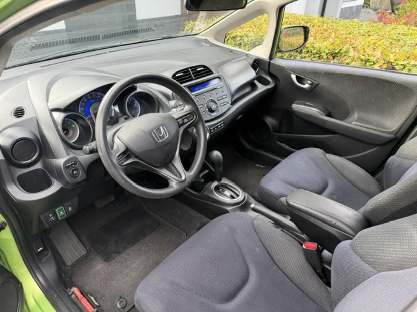 Foto van Honda Jazz Hybrid