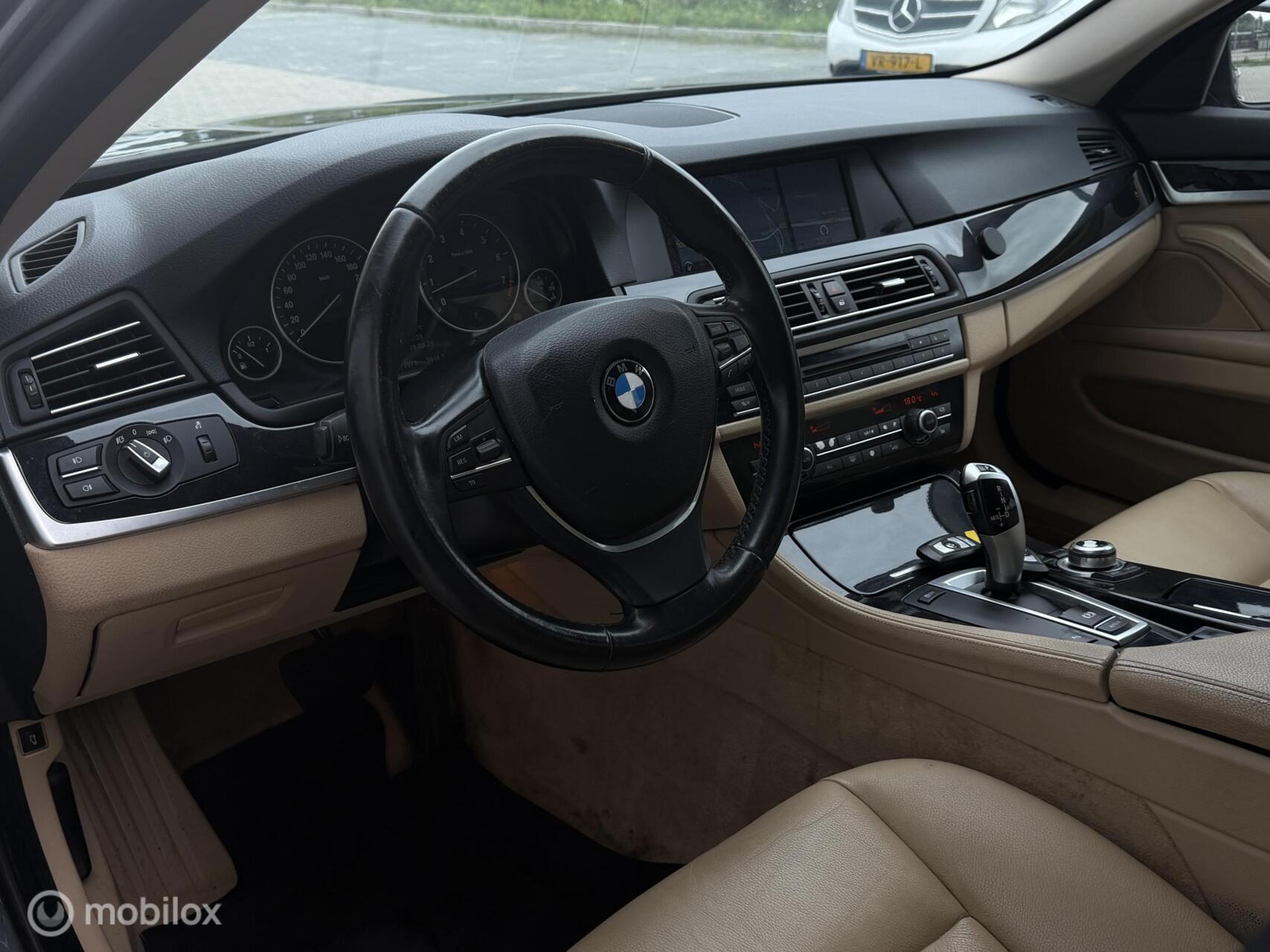 Foto van BMW 523i