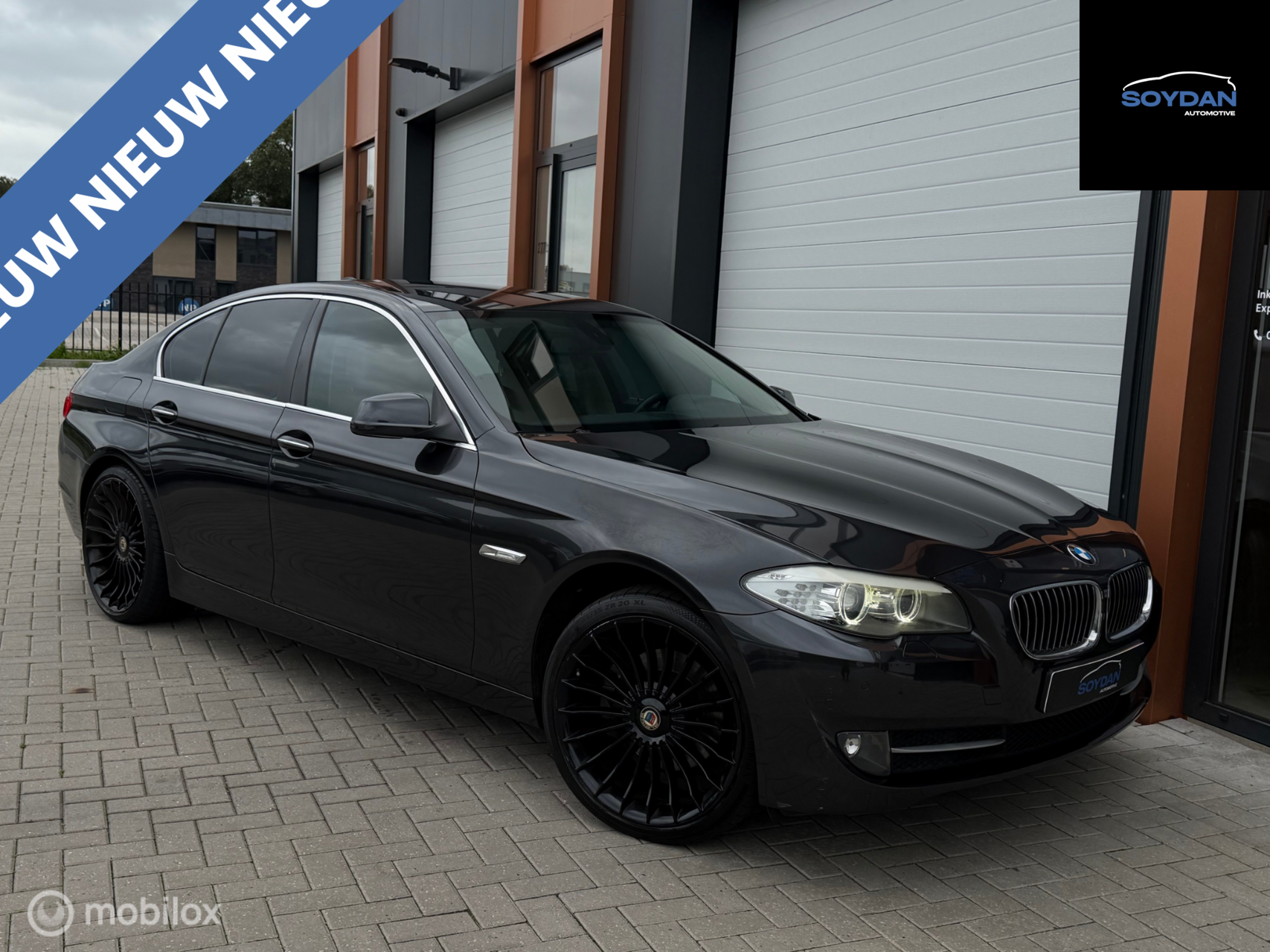 BMW 523i 523i High Executive | ALPINA | AUT | LEDER | 2010 - voorkant
