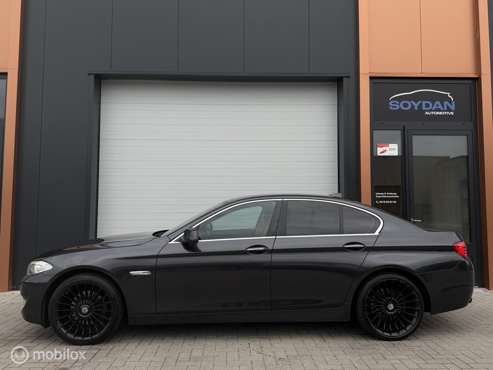 Foto van BMW 523i