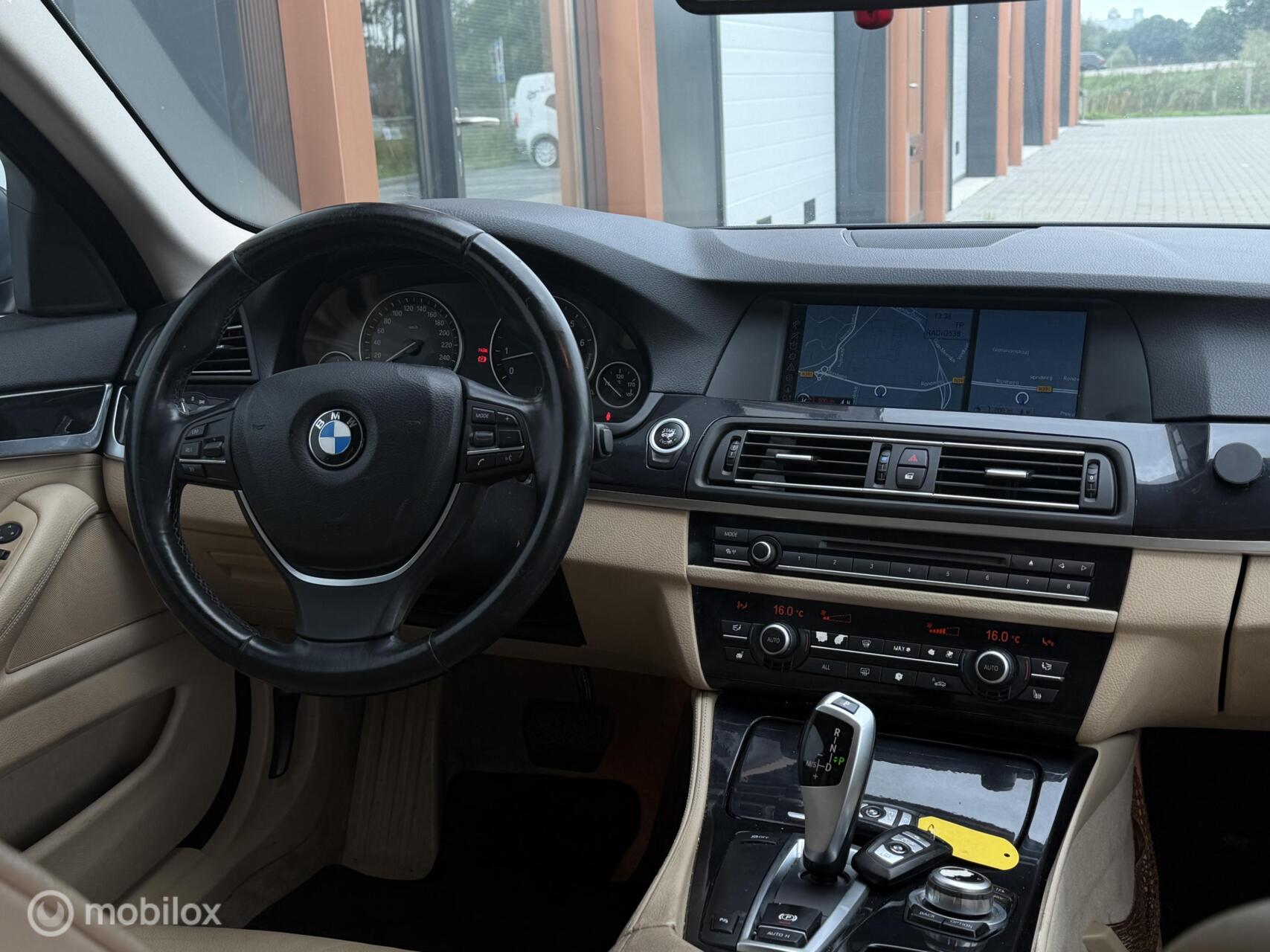 Foto van BMW 523i