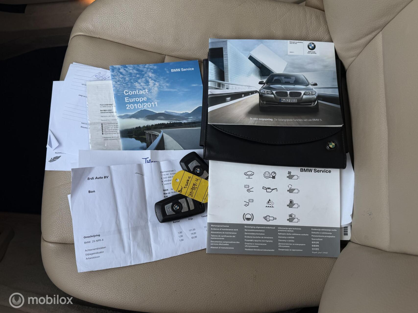 Foto van BMW 523i