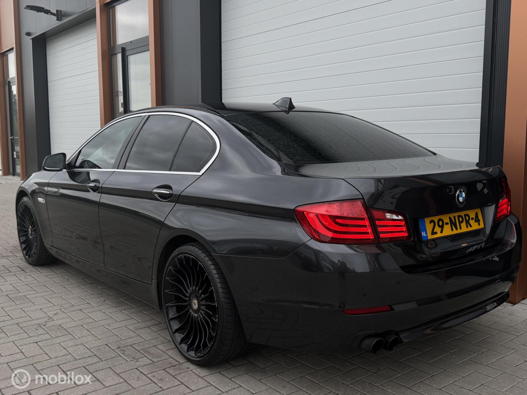 Foto van BMW 523i