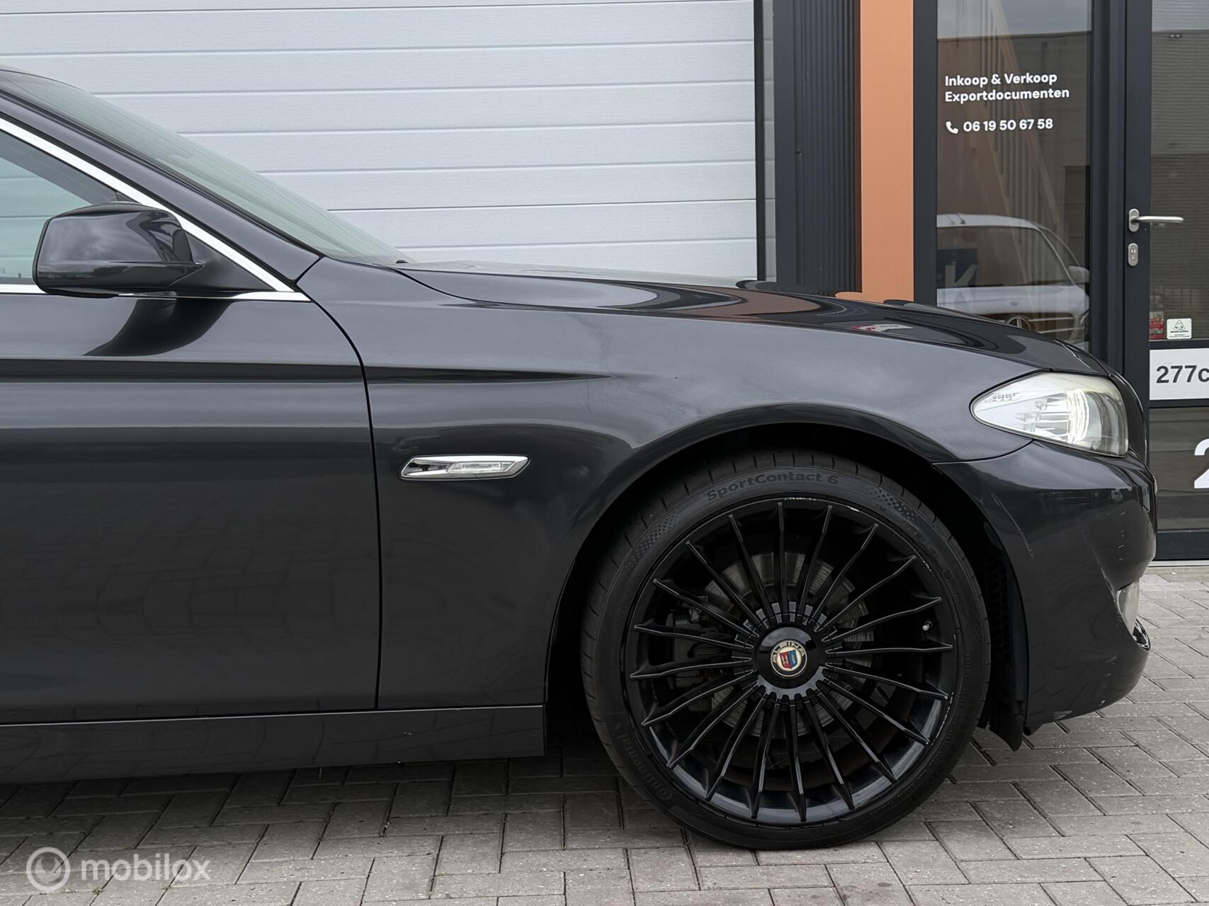 Foto van BMW 523i
