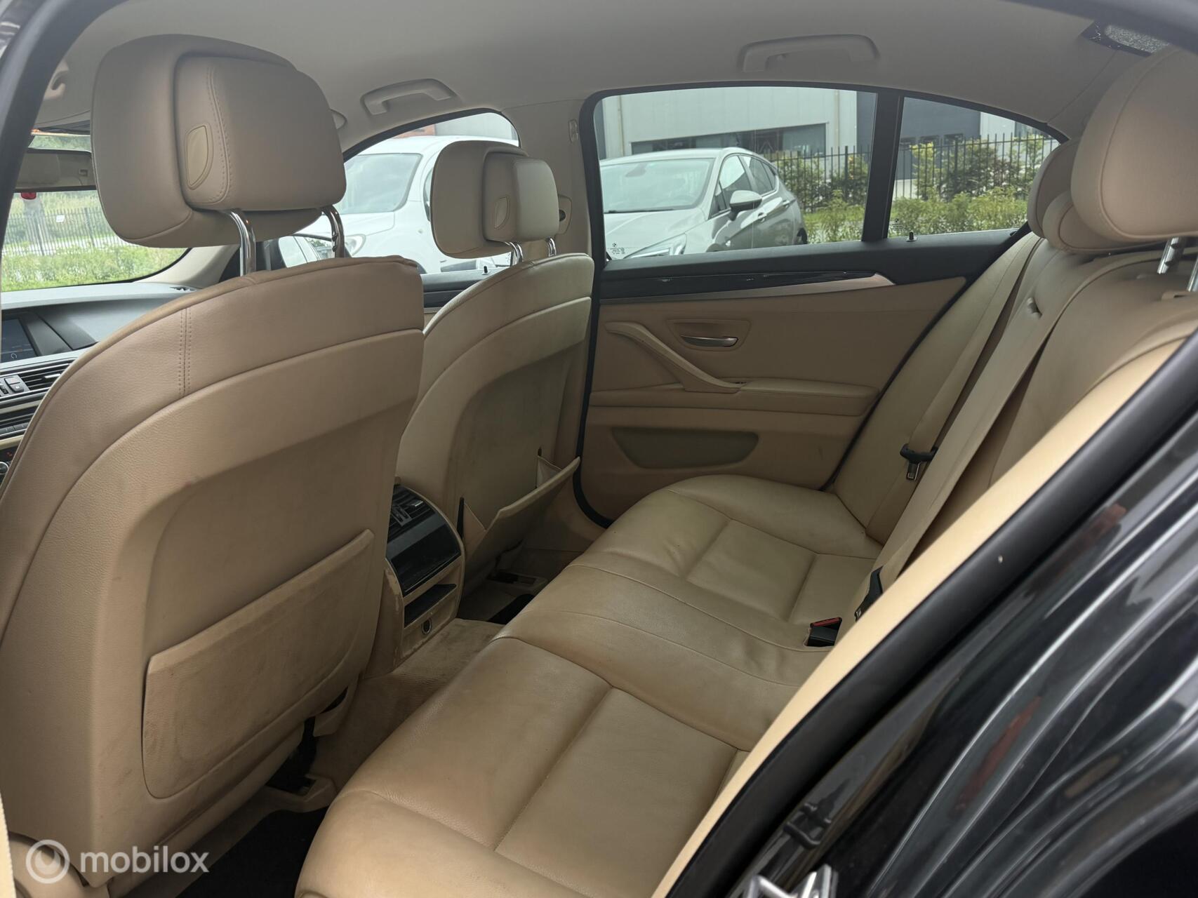 Foto van BMW 523i