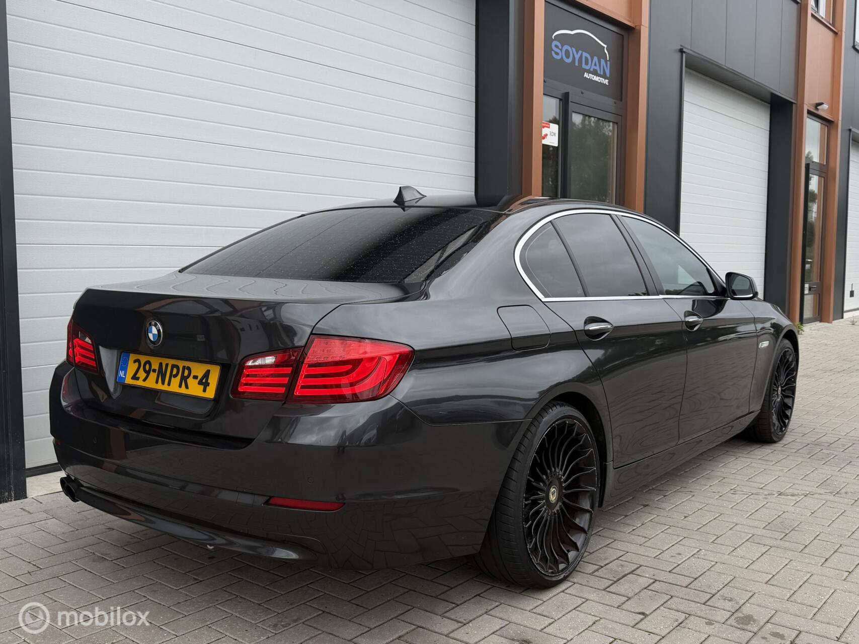 Foto van BMW 523i