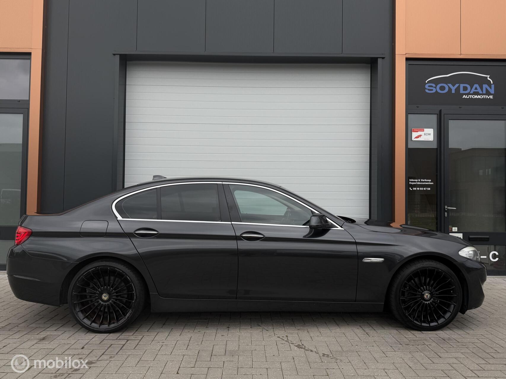 Foto van BMW 523i