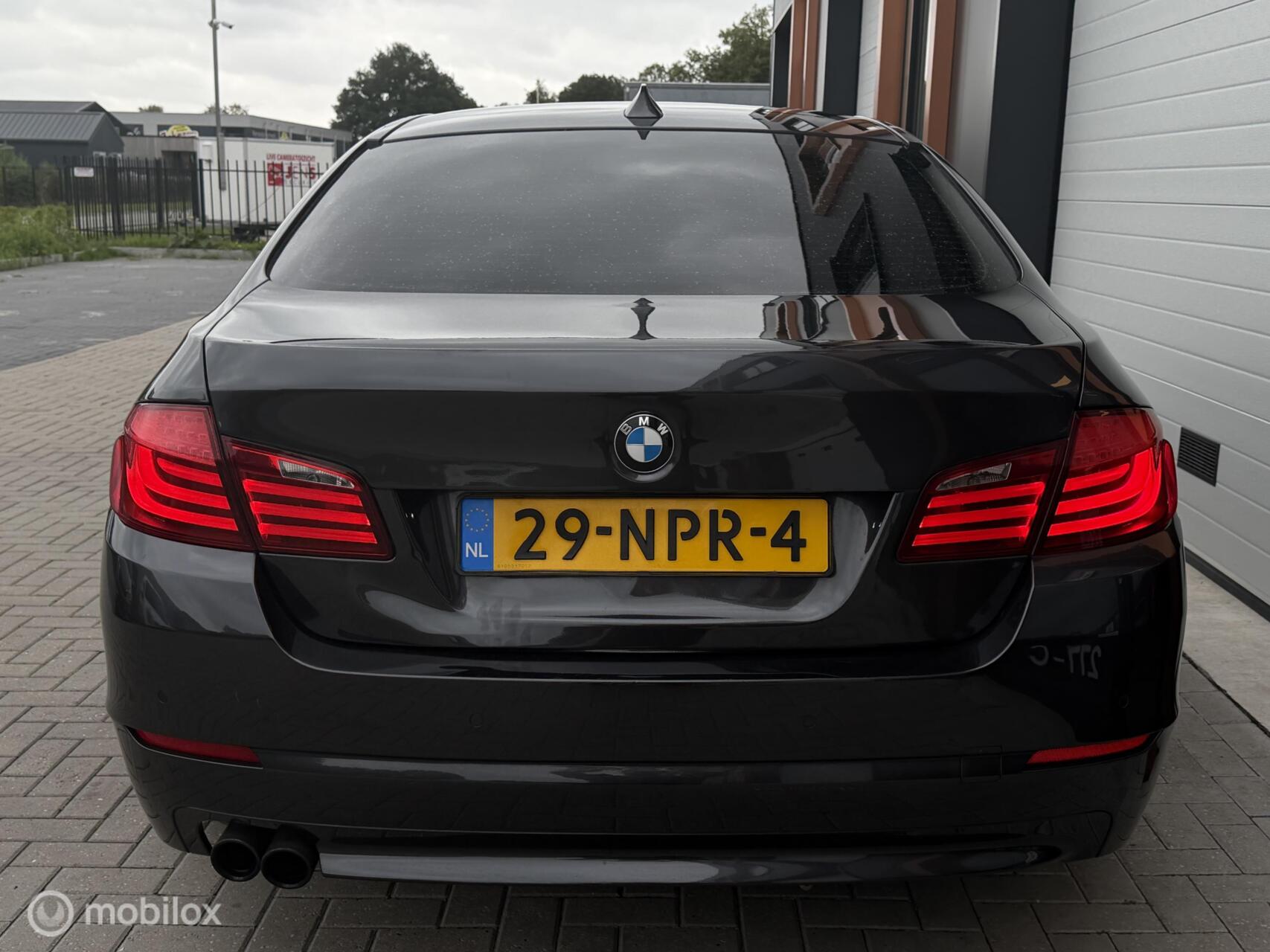 Foto van BMW 523i