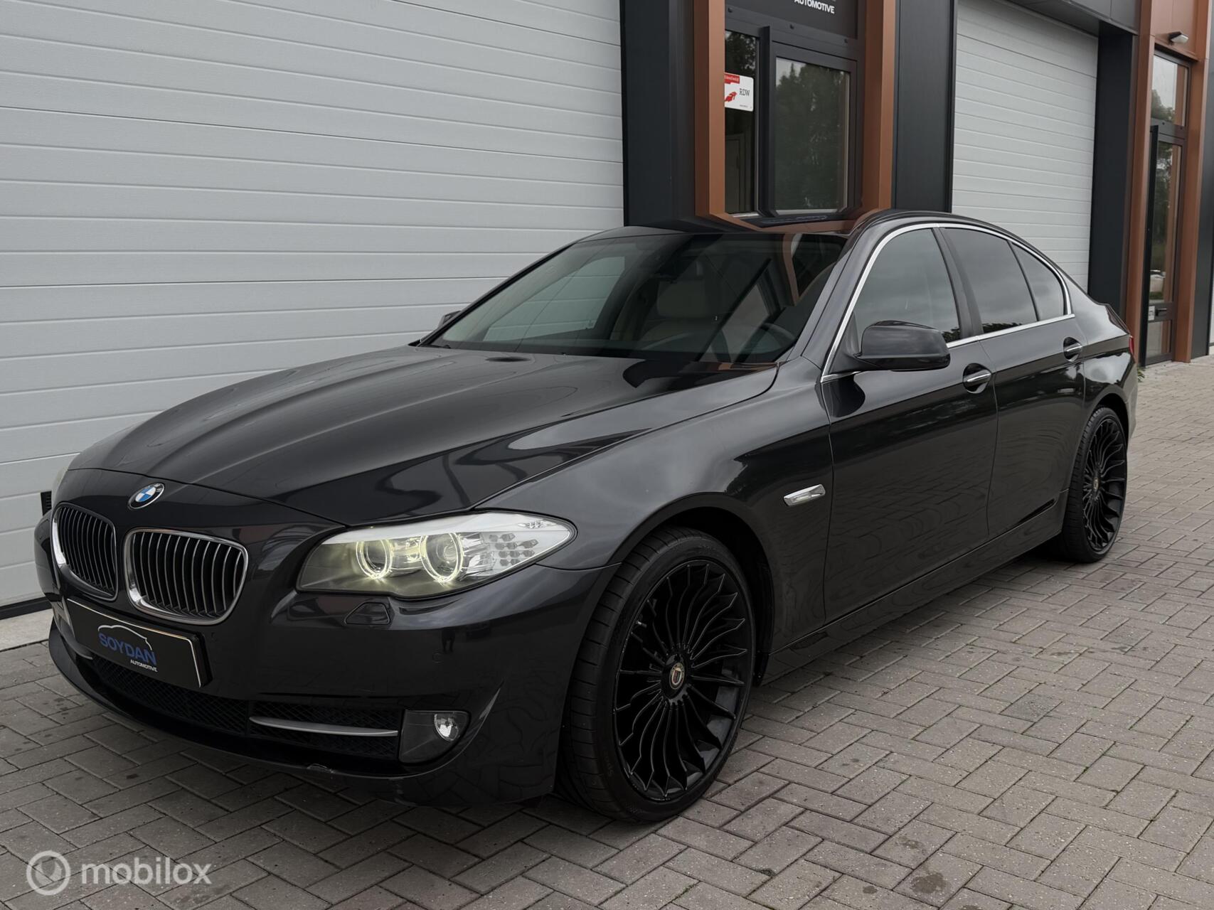Foto van BMW 523i