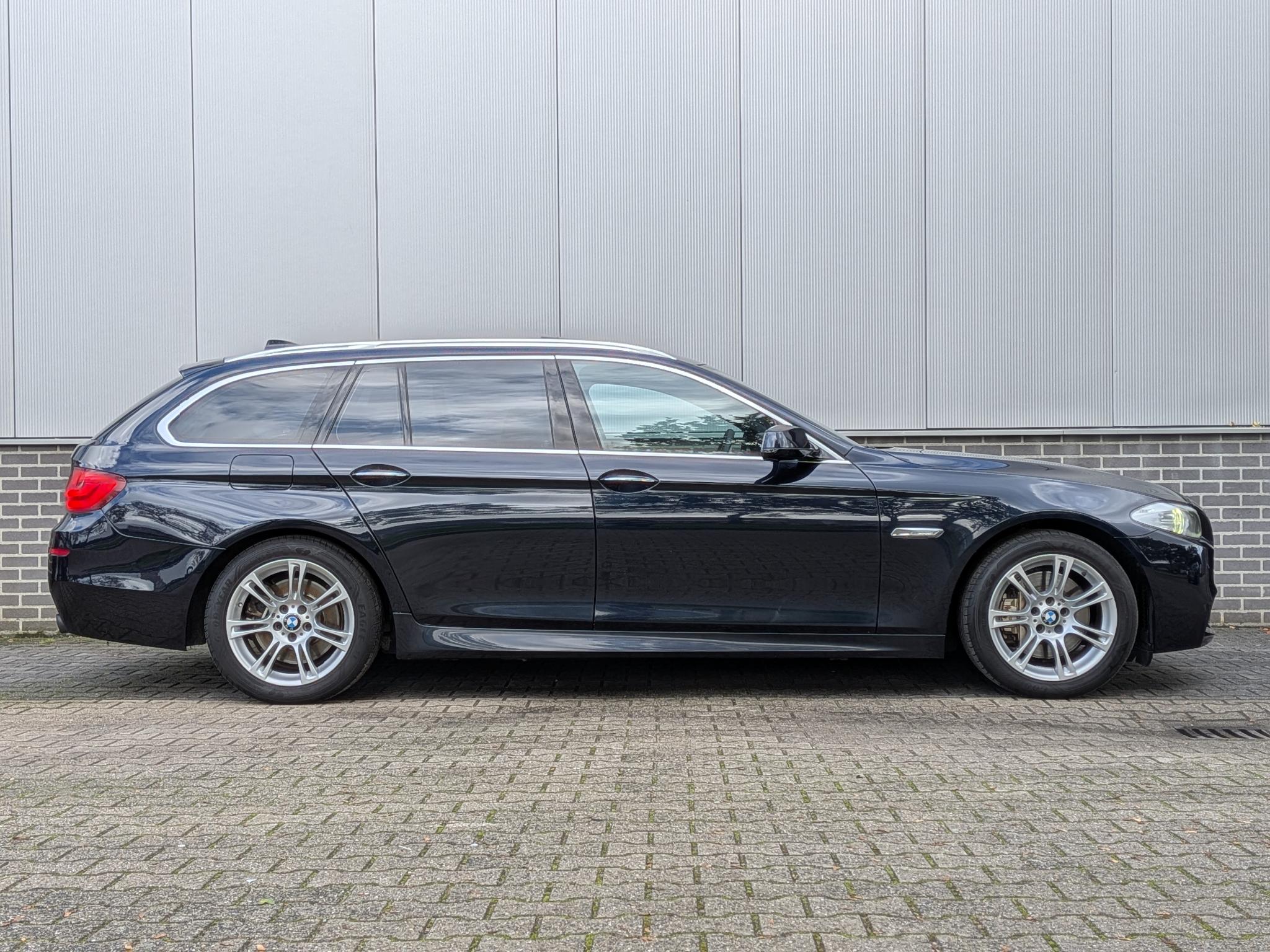 Foto van BMW 535i
