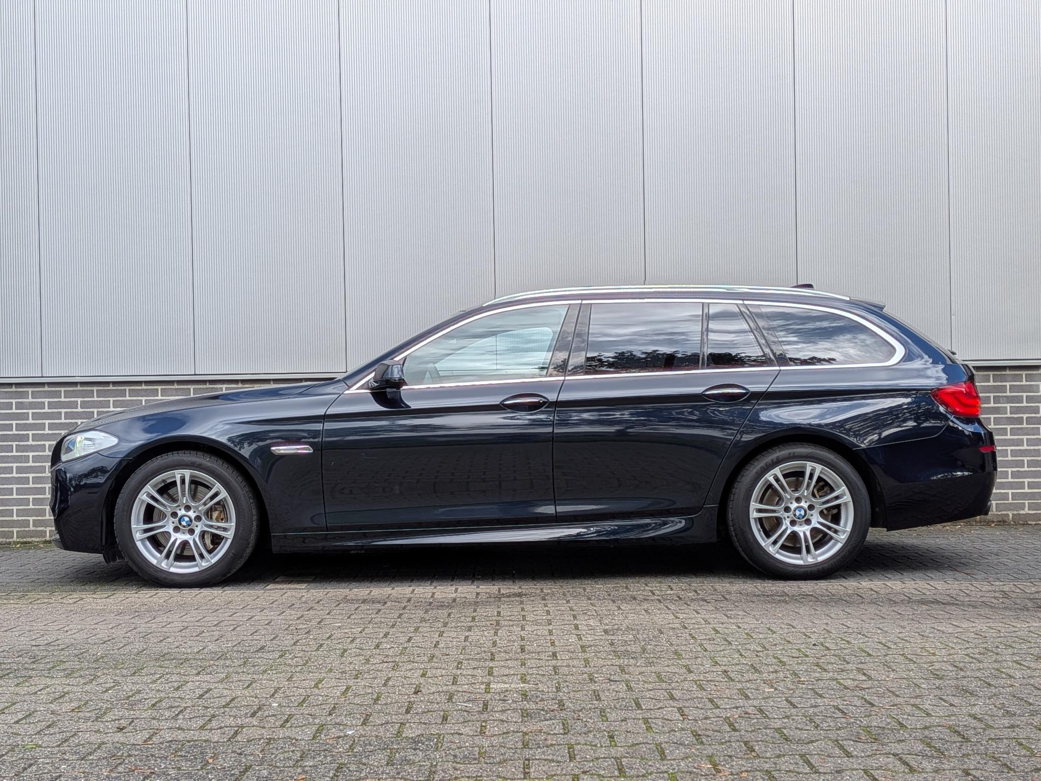 Foto van BMW 535i