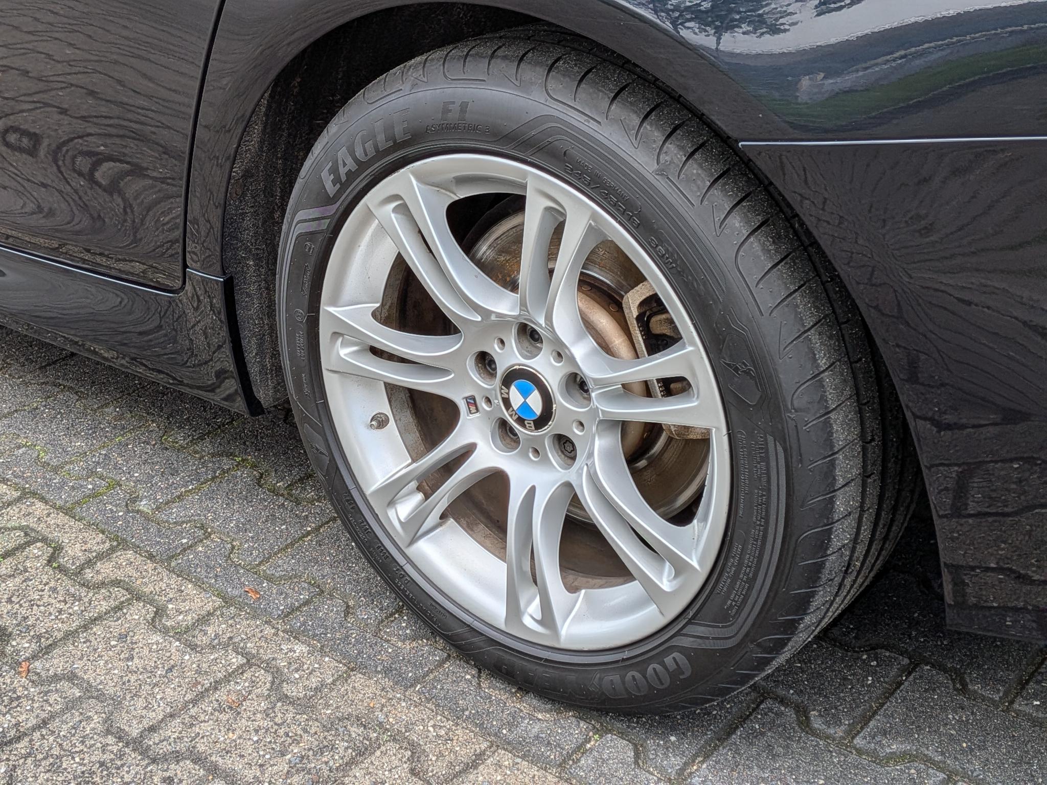 Foto van BMW 535i