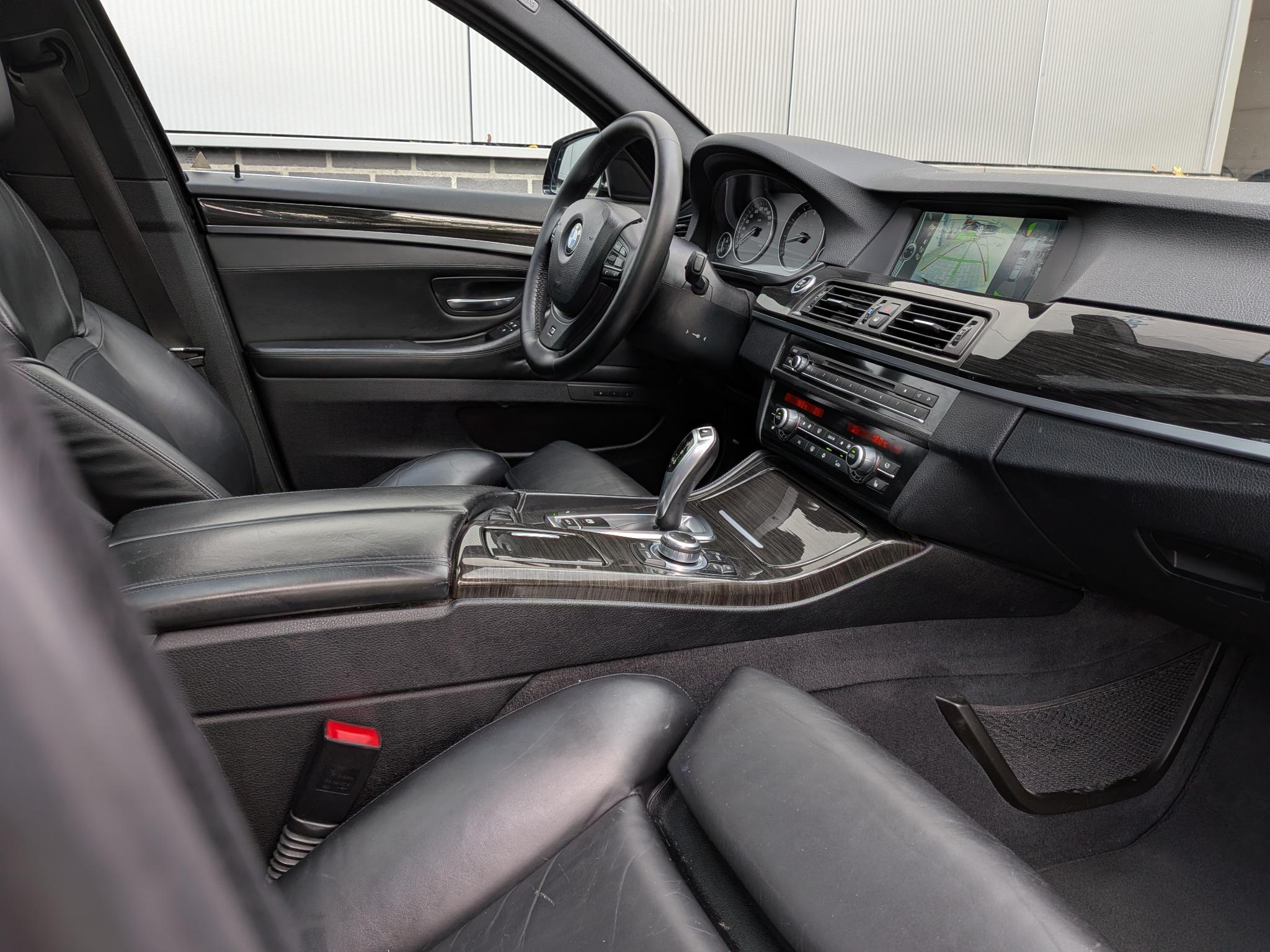 Foto van BMW 535i