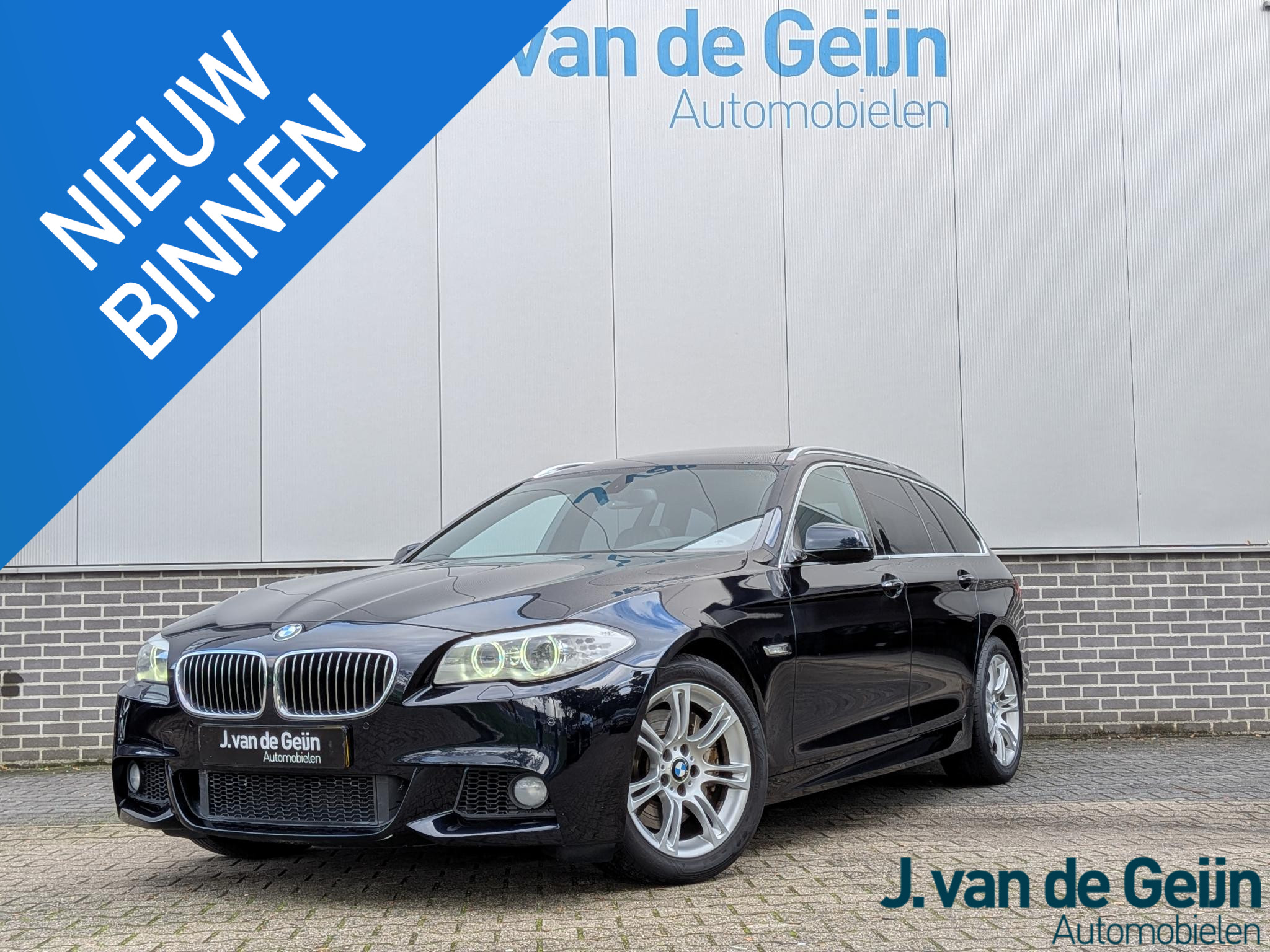 BMW 535i 535i High Executive 2010 - voorkant