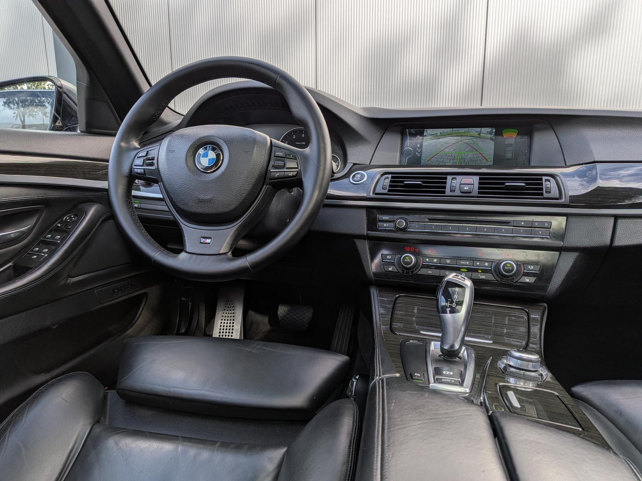 Foto van BMW 535i