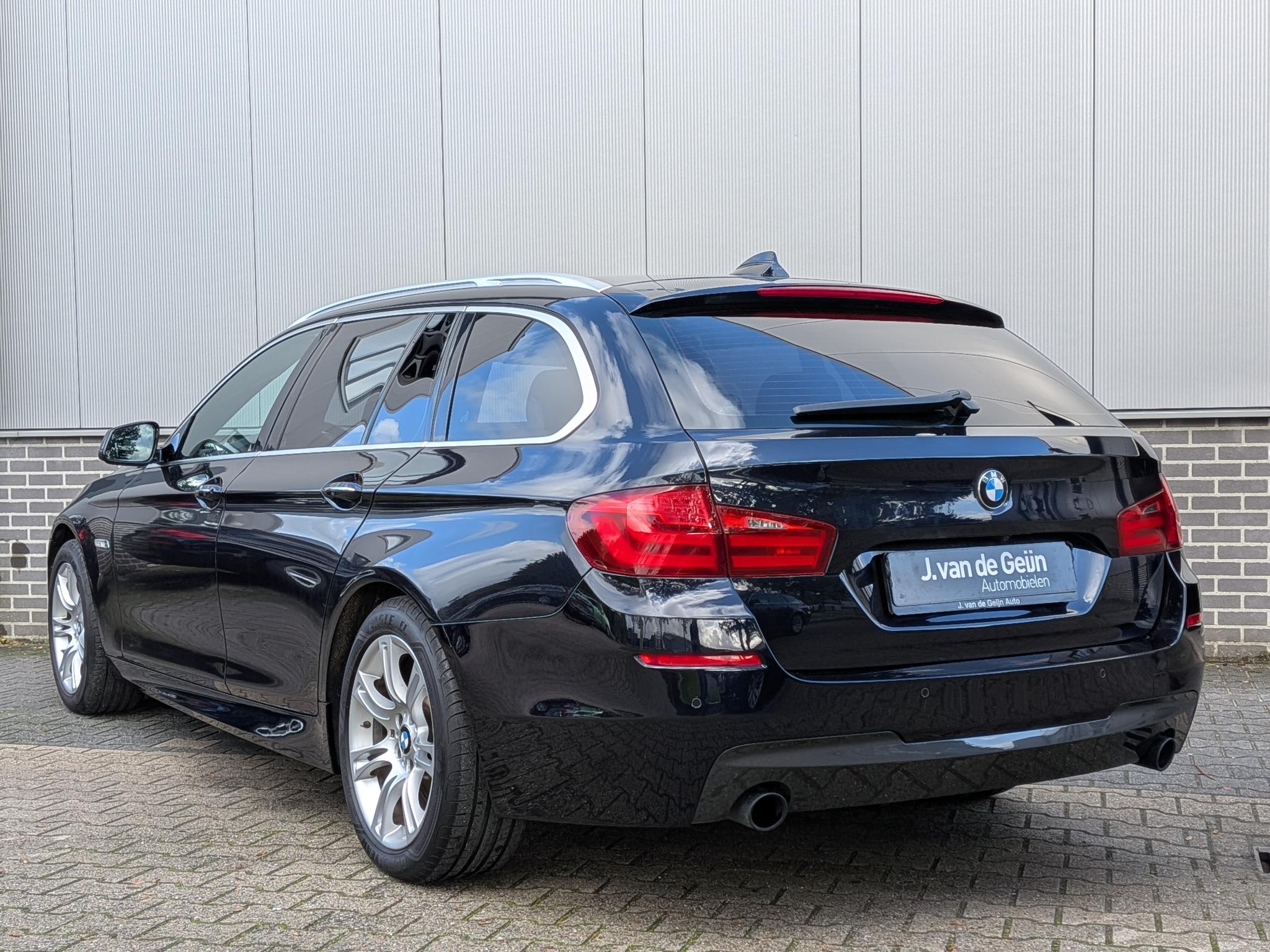 Foto van BMW 535i