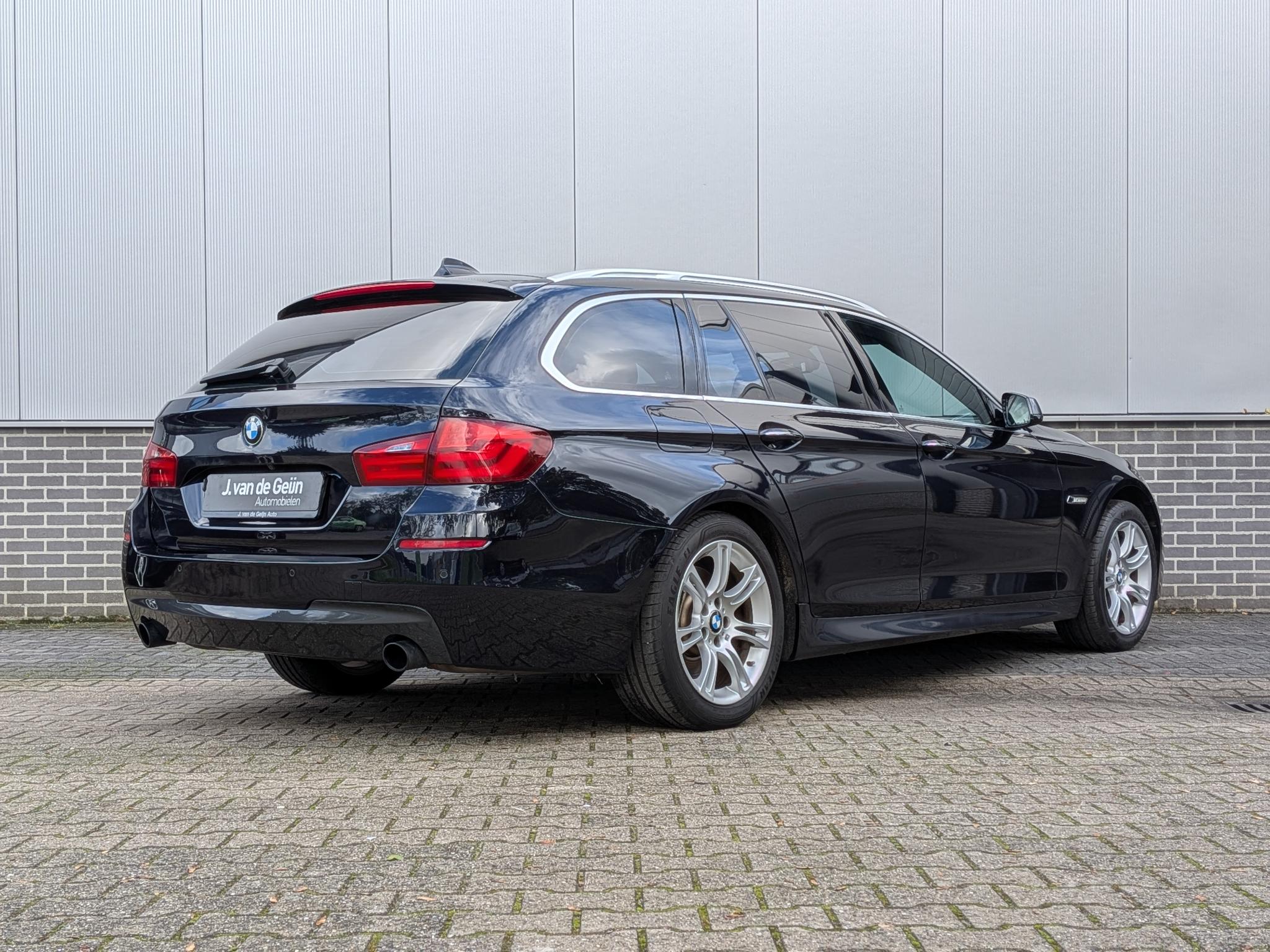 Foto van BMW 535i