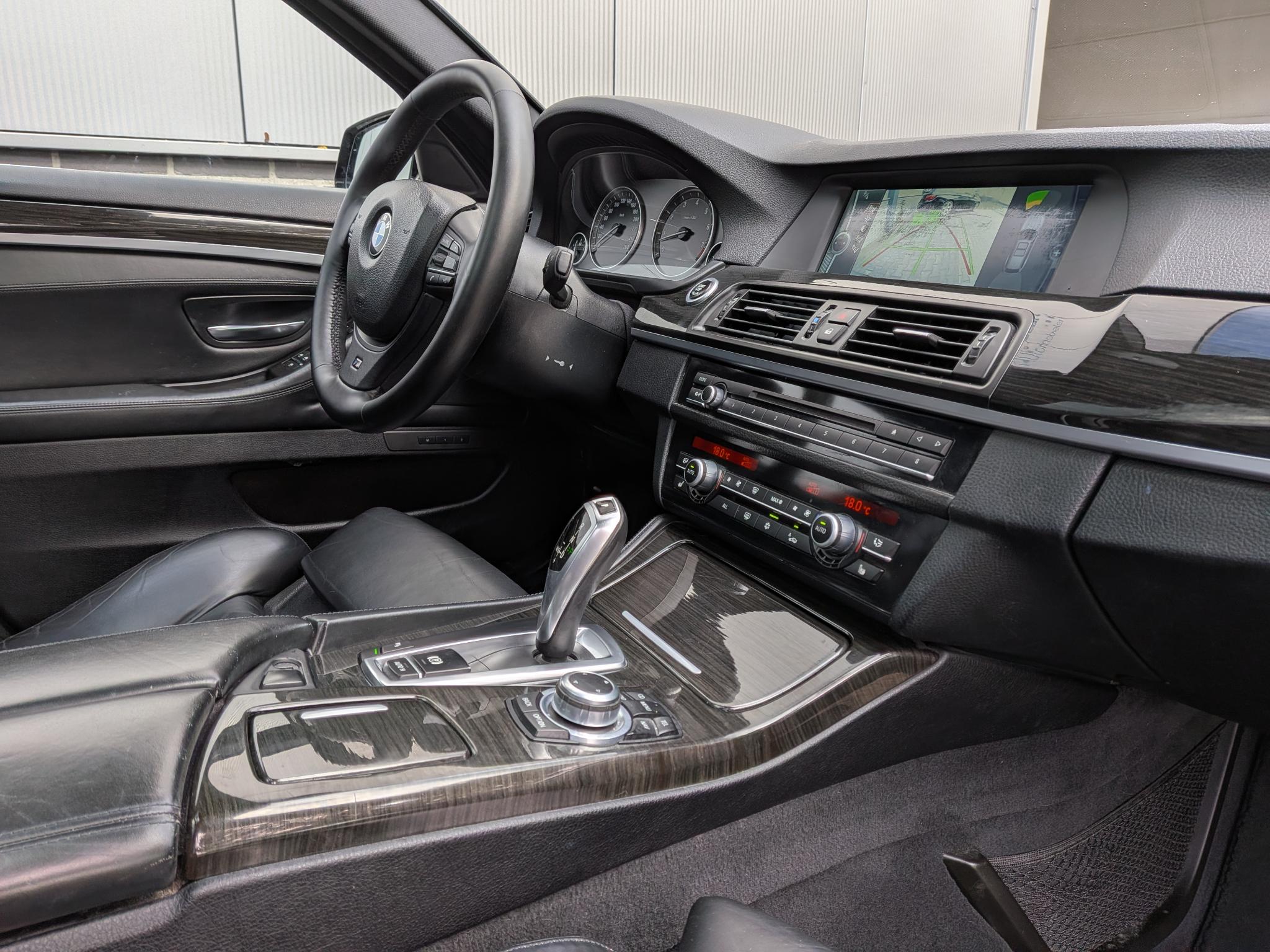 Foto van BMW 535i